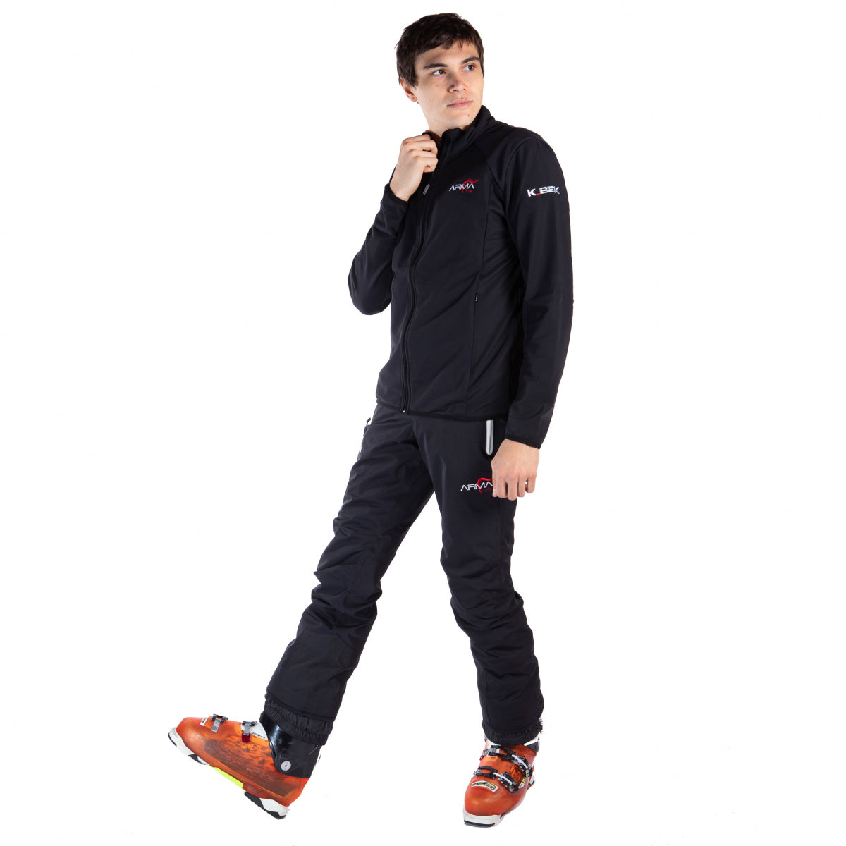 Arma 1814 Men's Full Zip Fleece