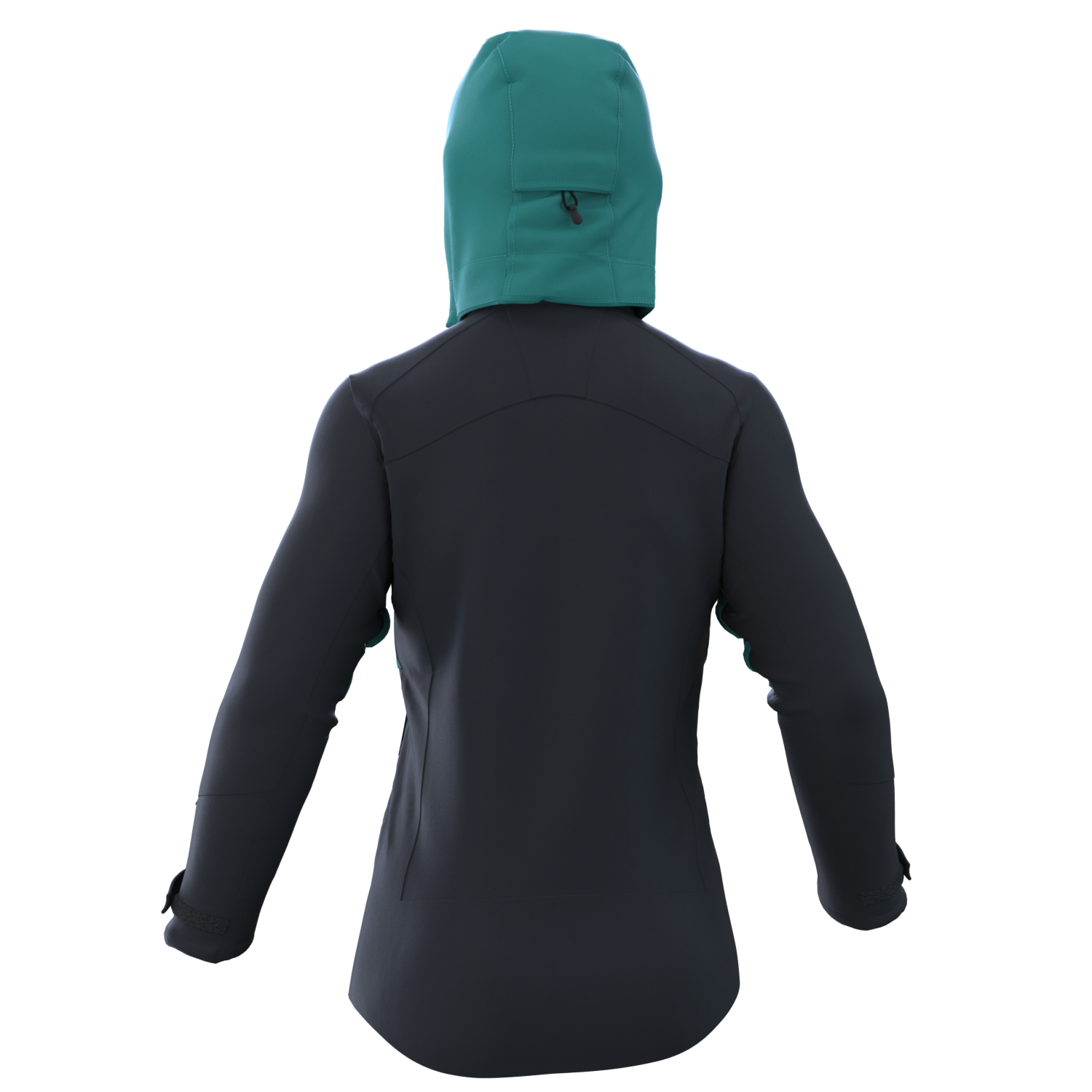 Women's Padded Ski Jacket