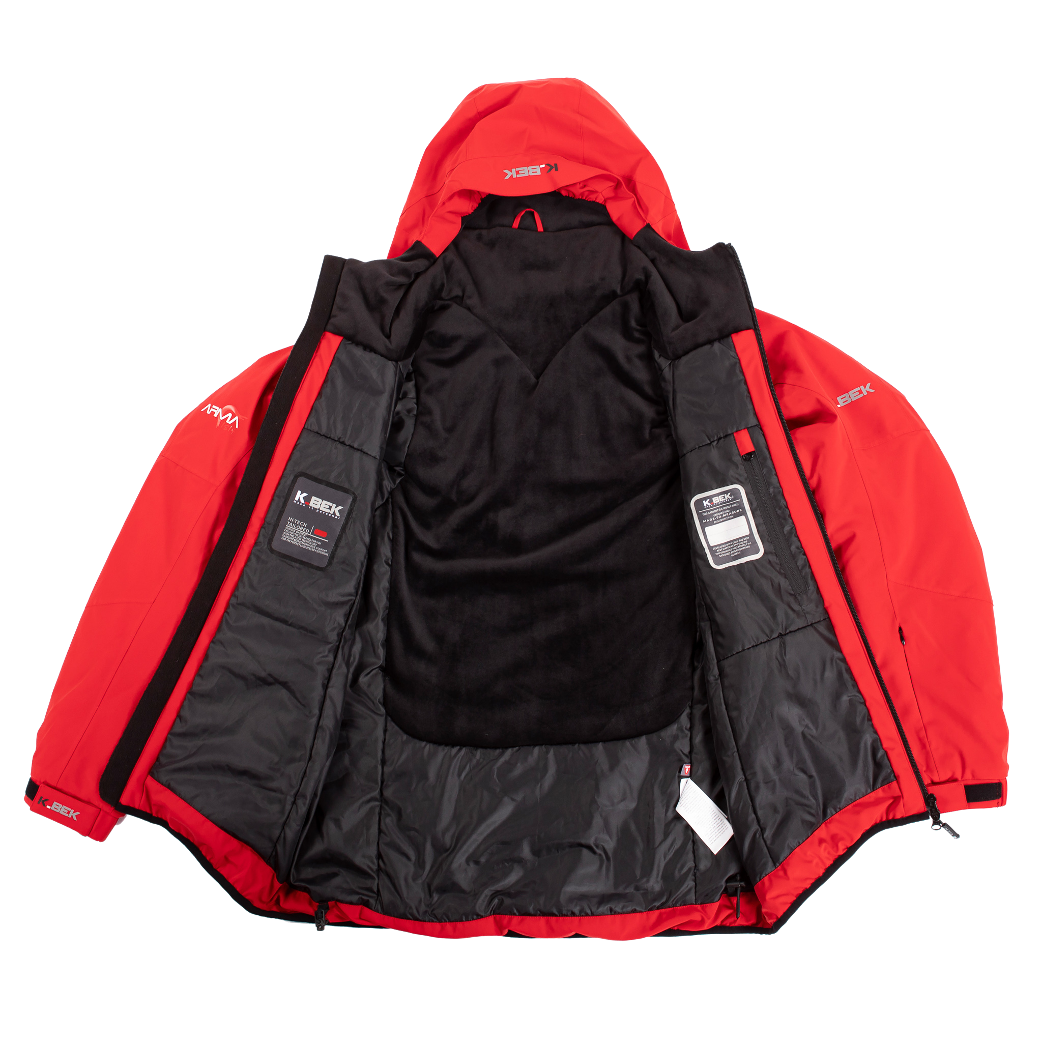 Men's Technical Padded Ski Jacket