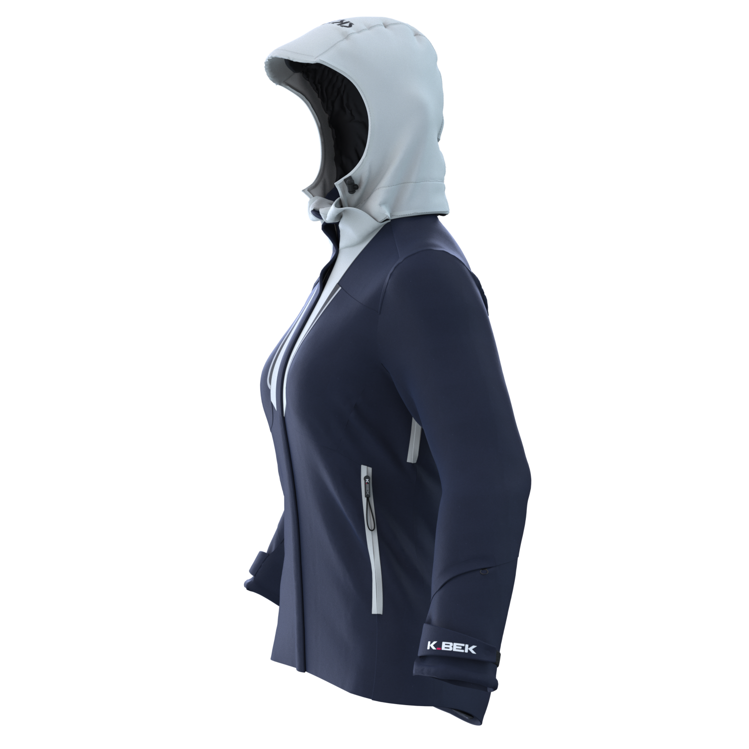 Women's Padded Ski Jacket