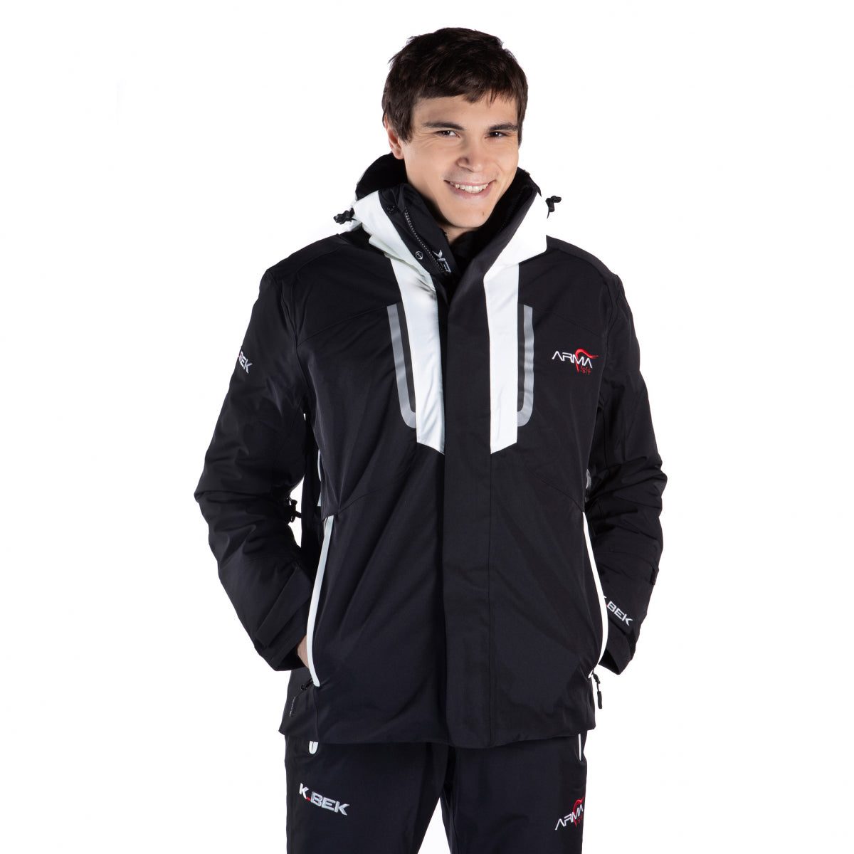 Arma Men's Padded Ski Jacket