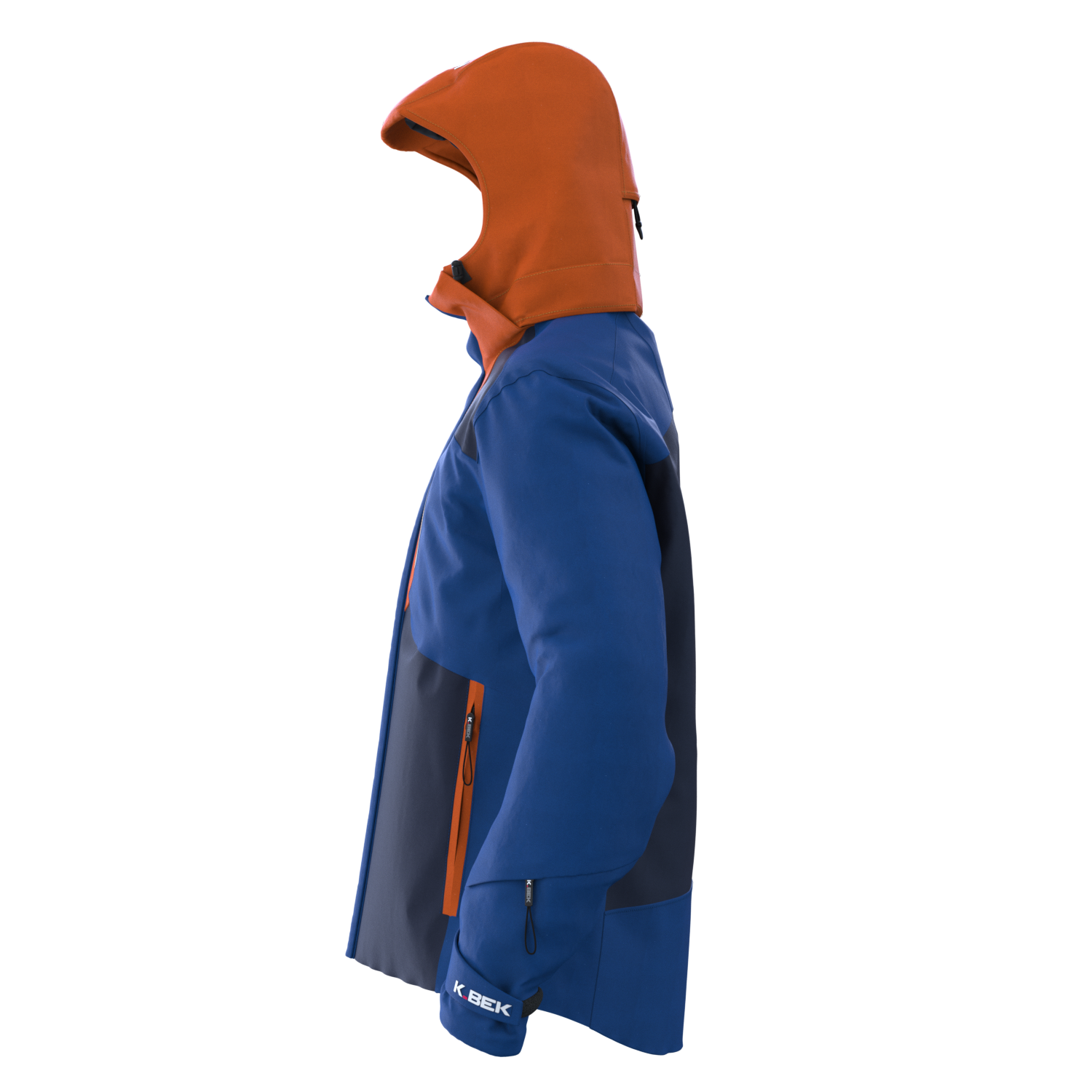 Men's Padded Ski Jacket