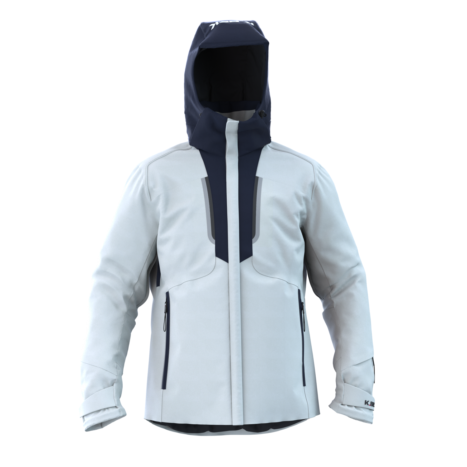 Men's Padded Ski Jacket