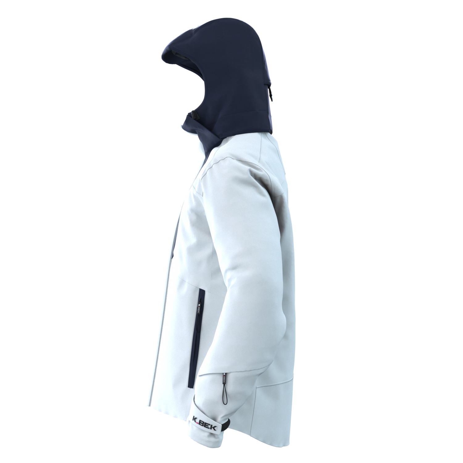 Men's Padded Ski Jacket