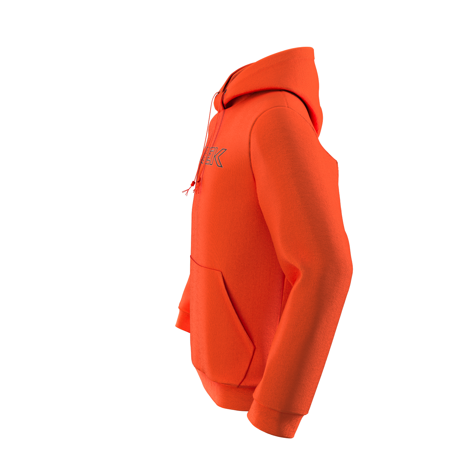 Unisex Technical Hooded Sweatshirt