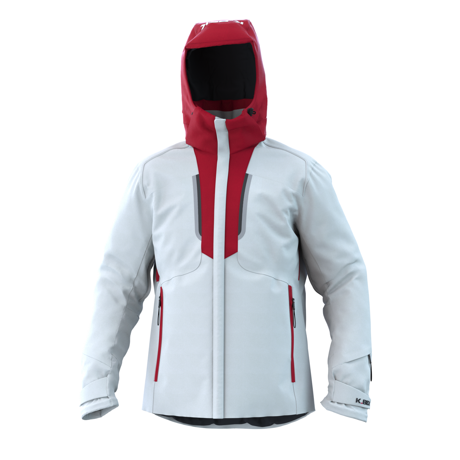 Men's Padded Ski Jacket
