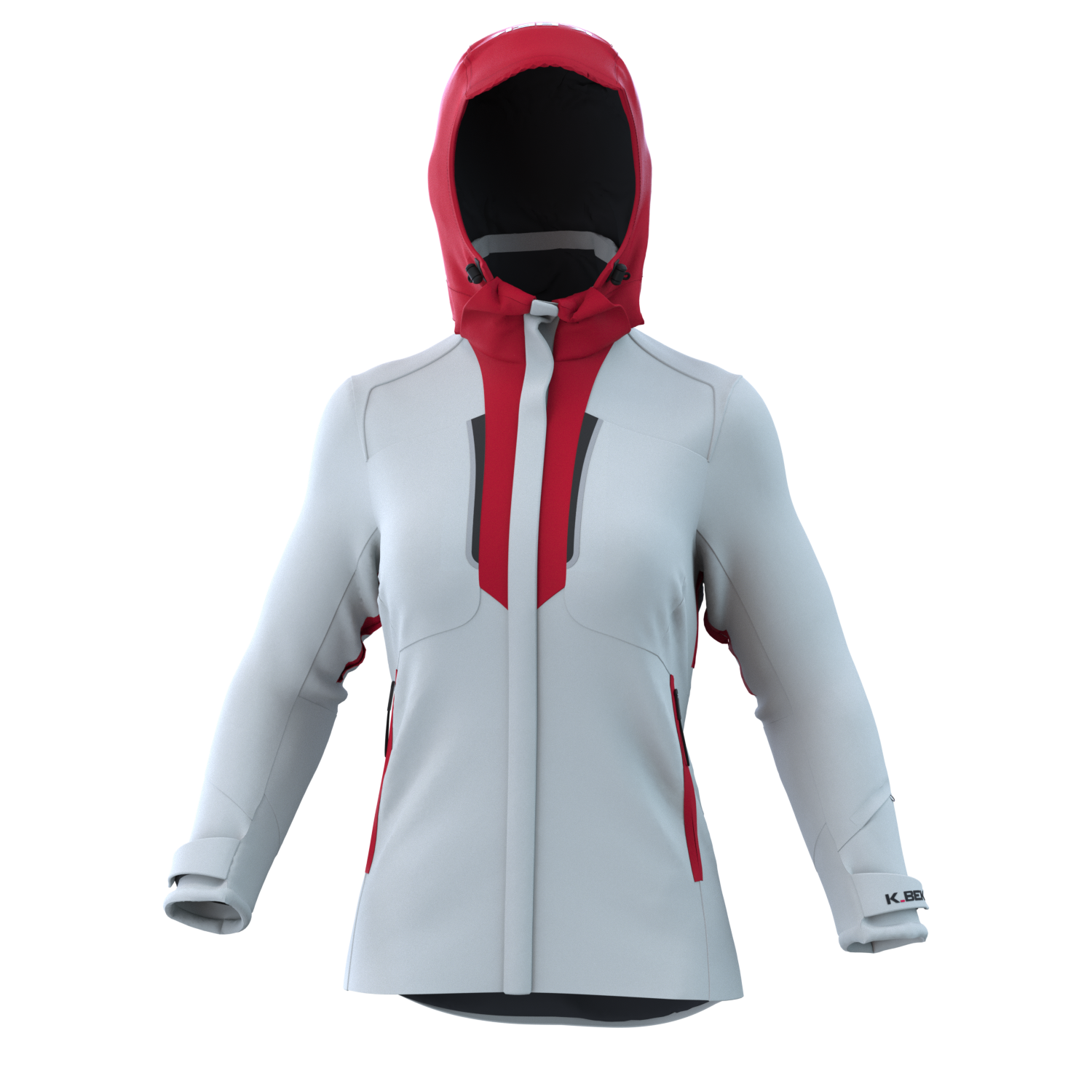 Women's Padded Ski Jacket