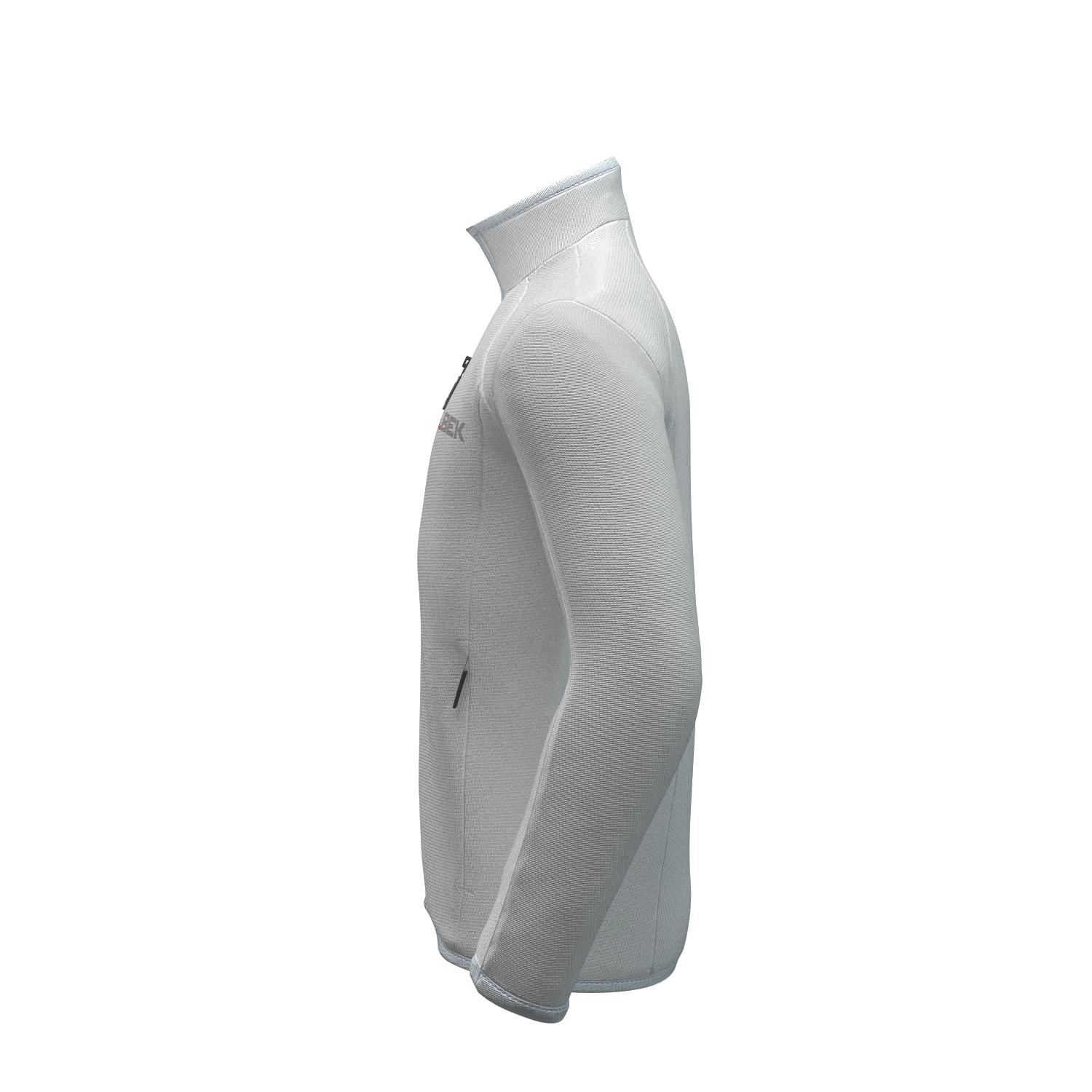 K091 Pile Full Zip Uomo