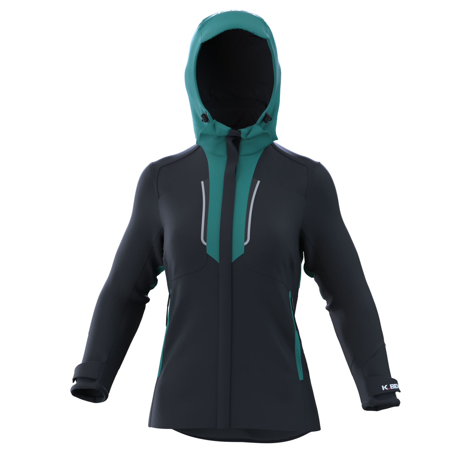 Women's Padded Ski Jacket