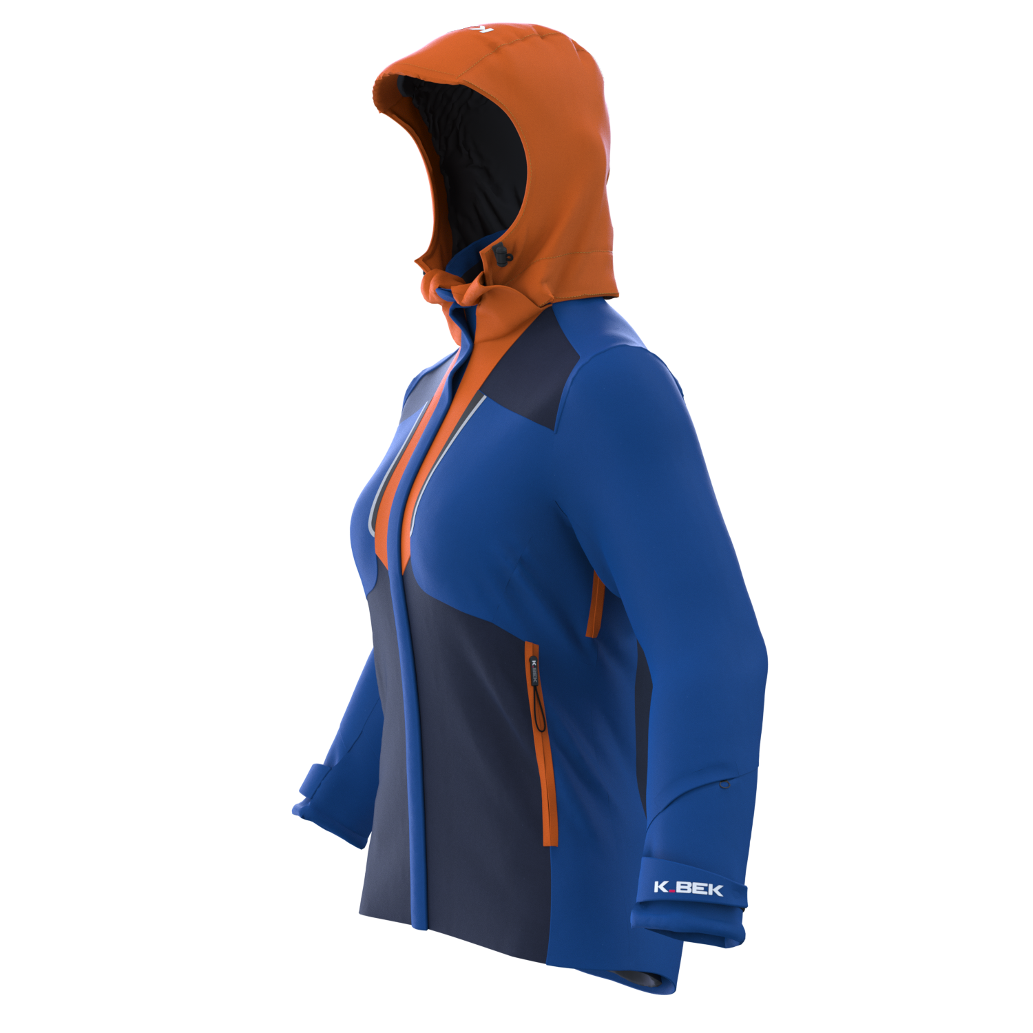 Women's Padded Ski Jacket