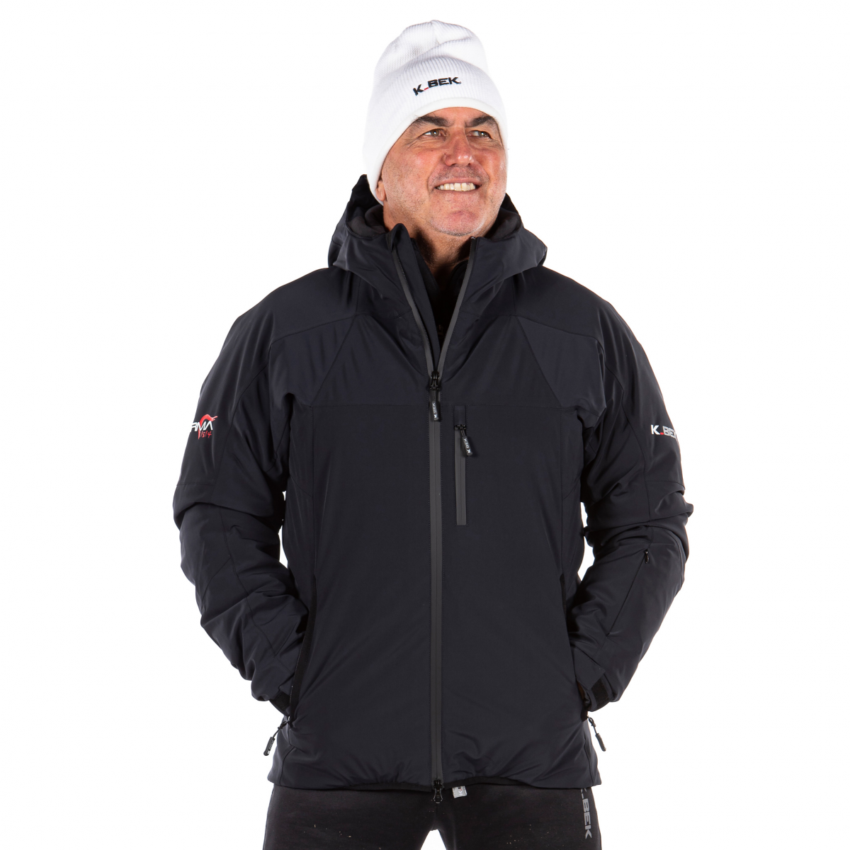 Men's Technical Padded Ski Jacket