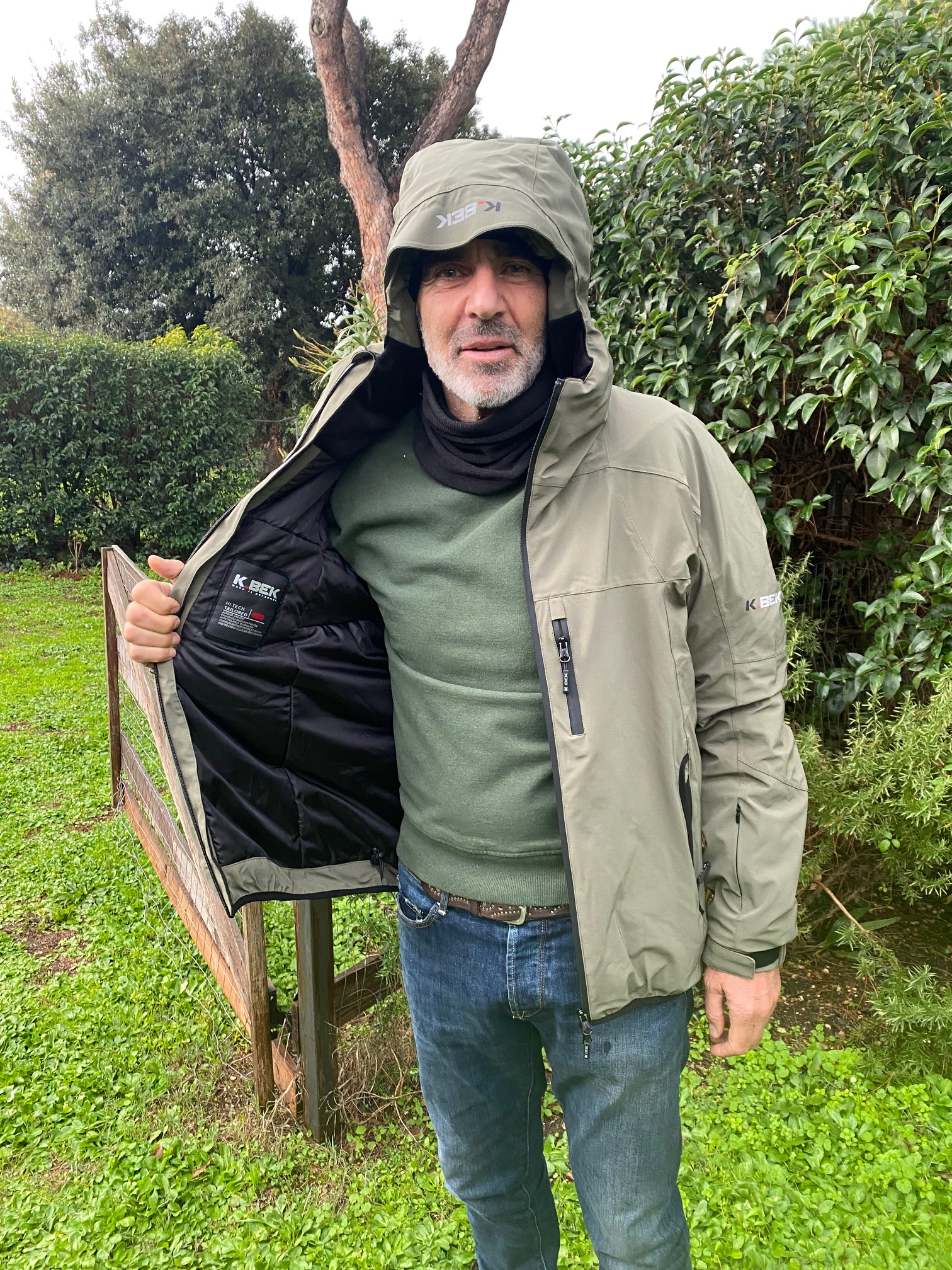 Men's Technical Padded Ski Jacket