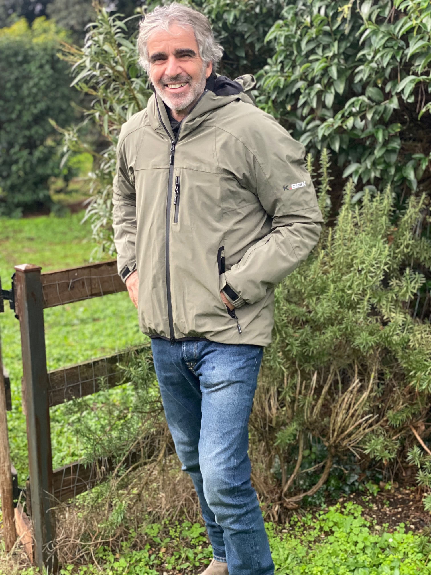 Men's Technical Padded Ski Jacket