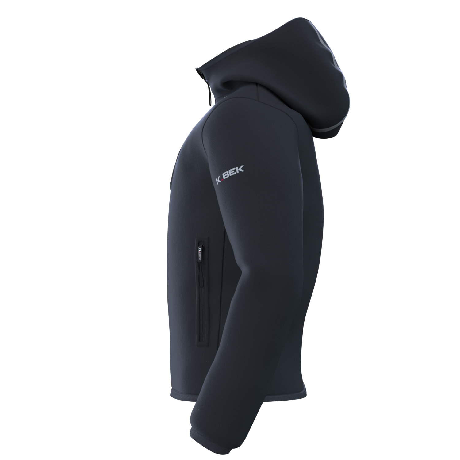 K048 Giacca Reversibile Invernale Uomo