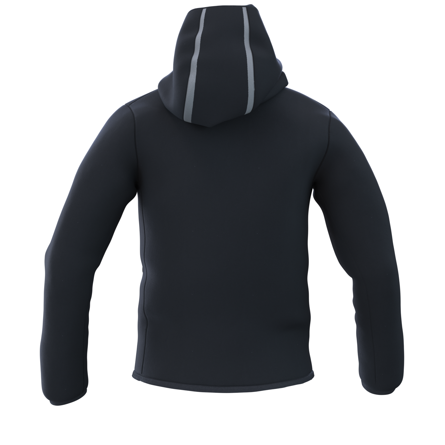 K048 Giacca Reversibile Invernale Uomo