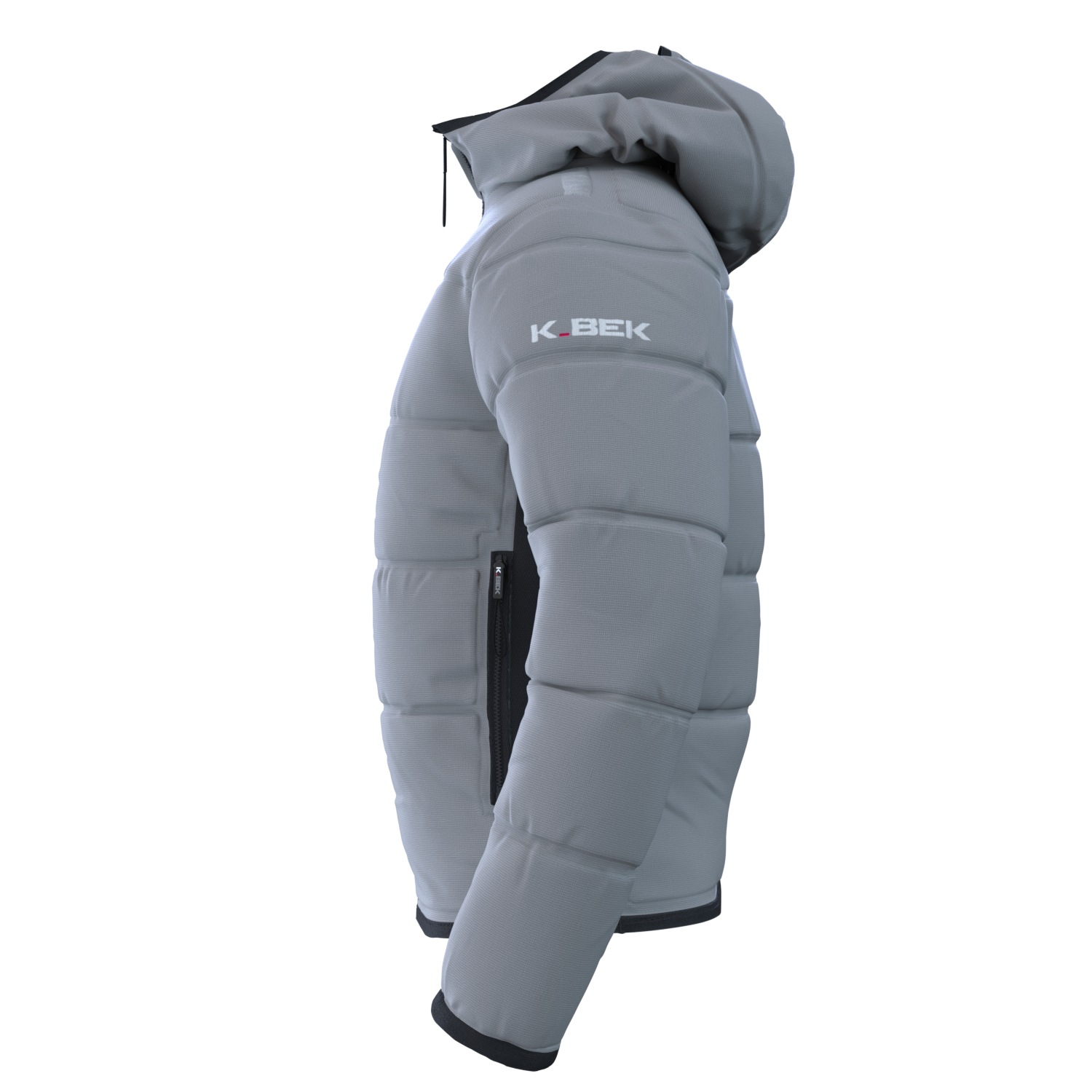 K048 Giacca Reversibile Invernale Uomo