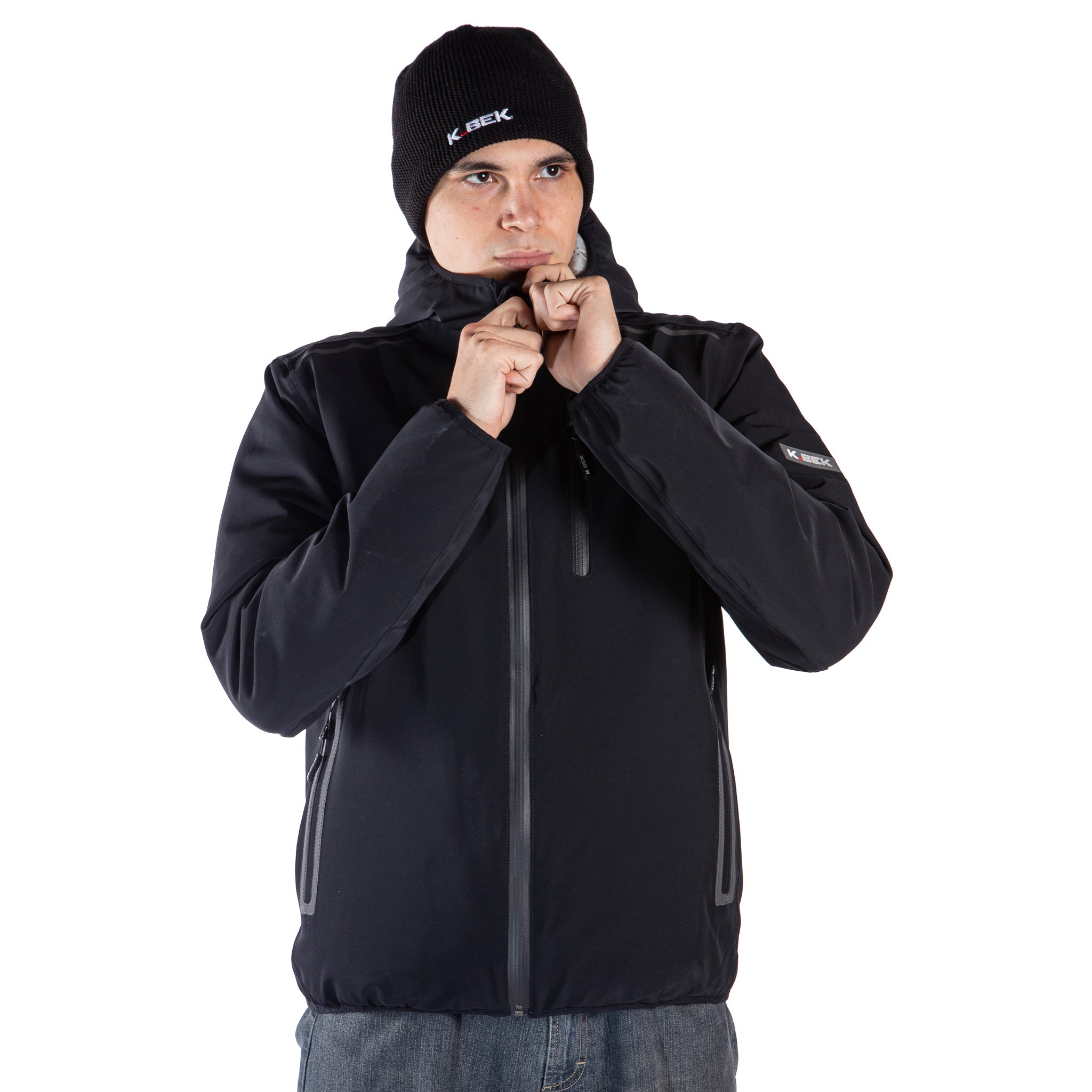 K048 Giacca Reversibile Invernale Uomo