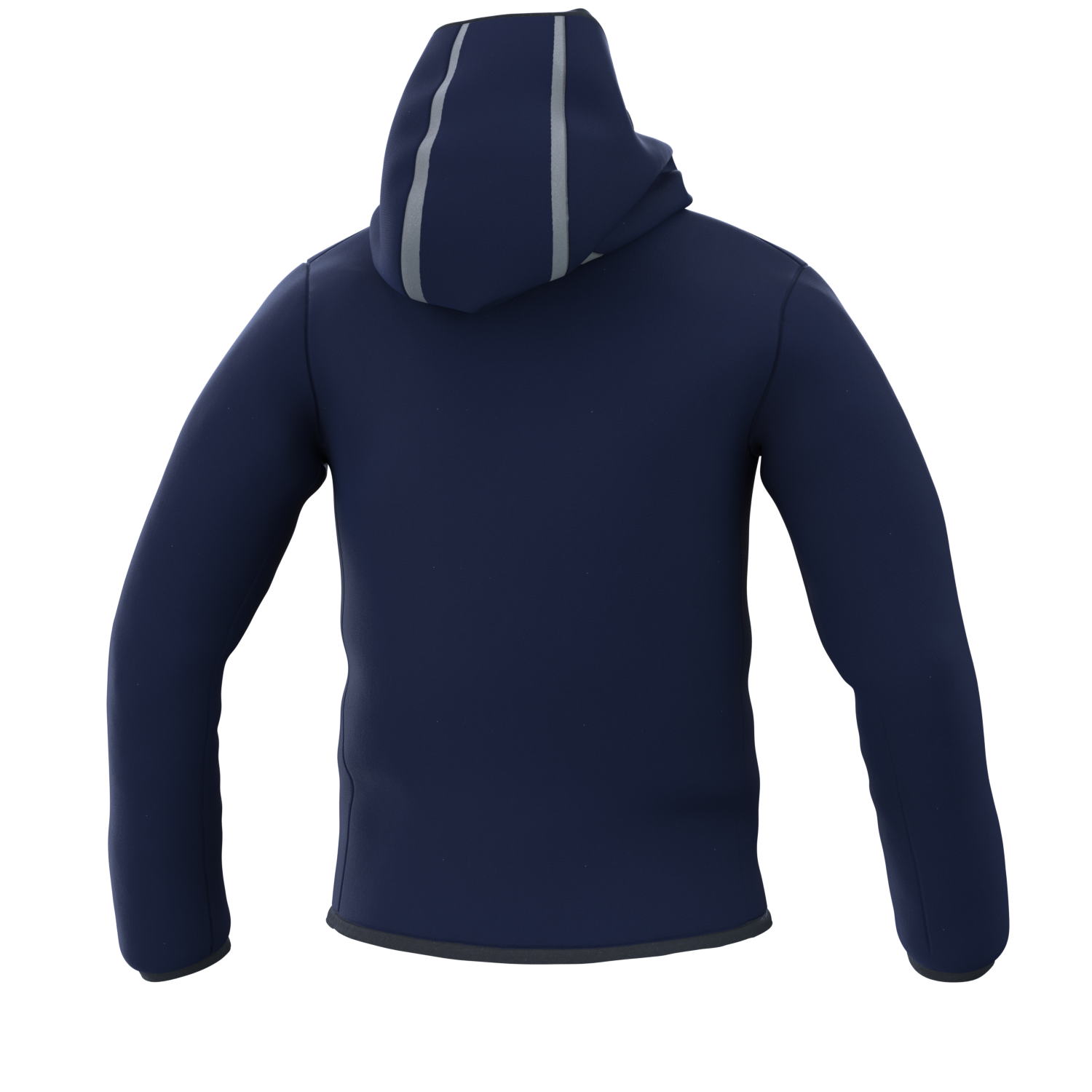 K048 Giacca Reversibile Invernale Uomo