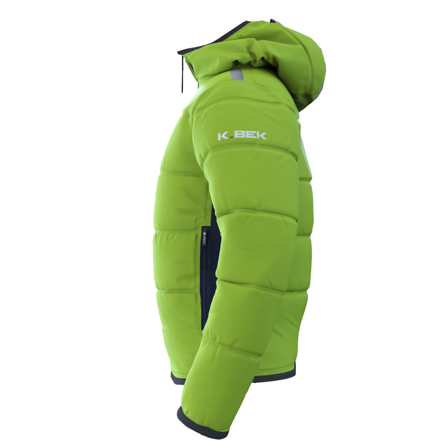 K048 Giacca Reversibile Invernale Uomo