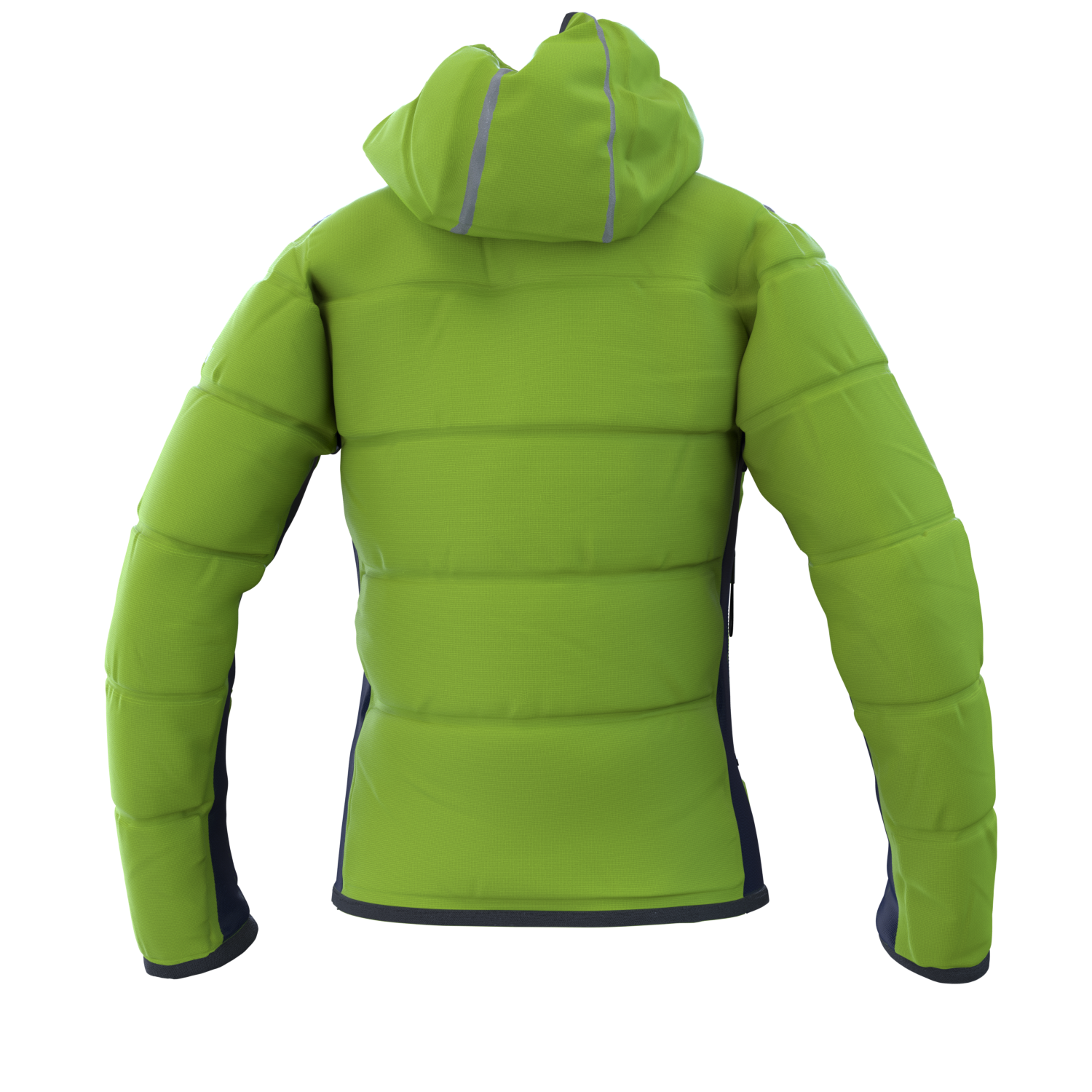 K048 Giacca Reversibile Invernale Uomo