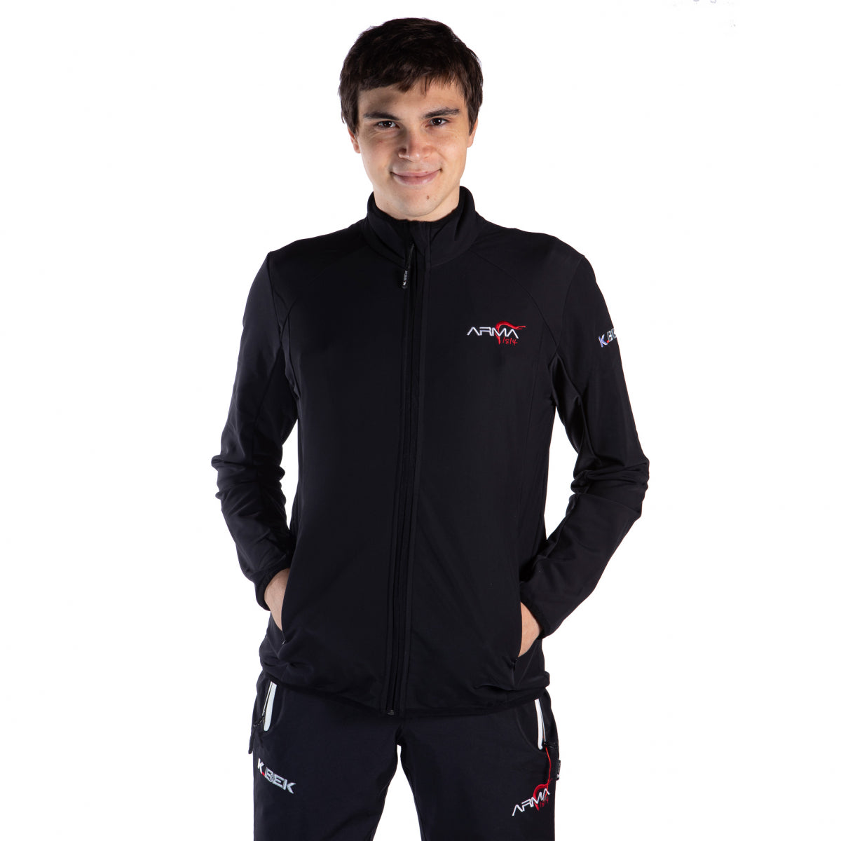 Arma 1814 Men's Full Zip Fleece