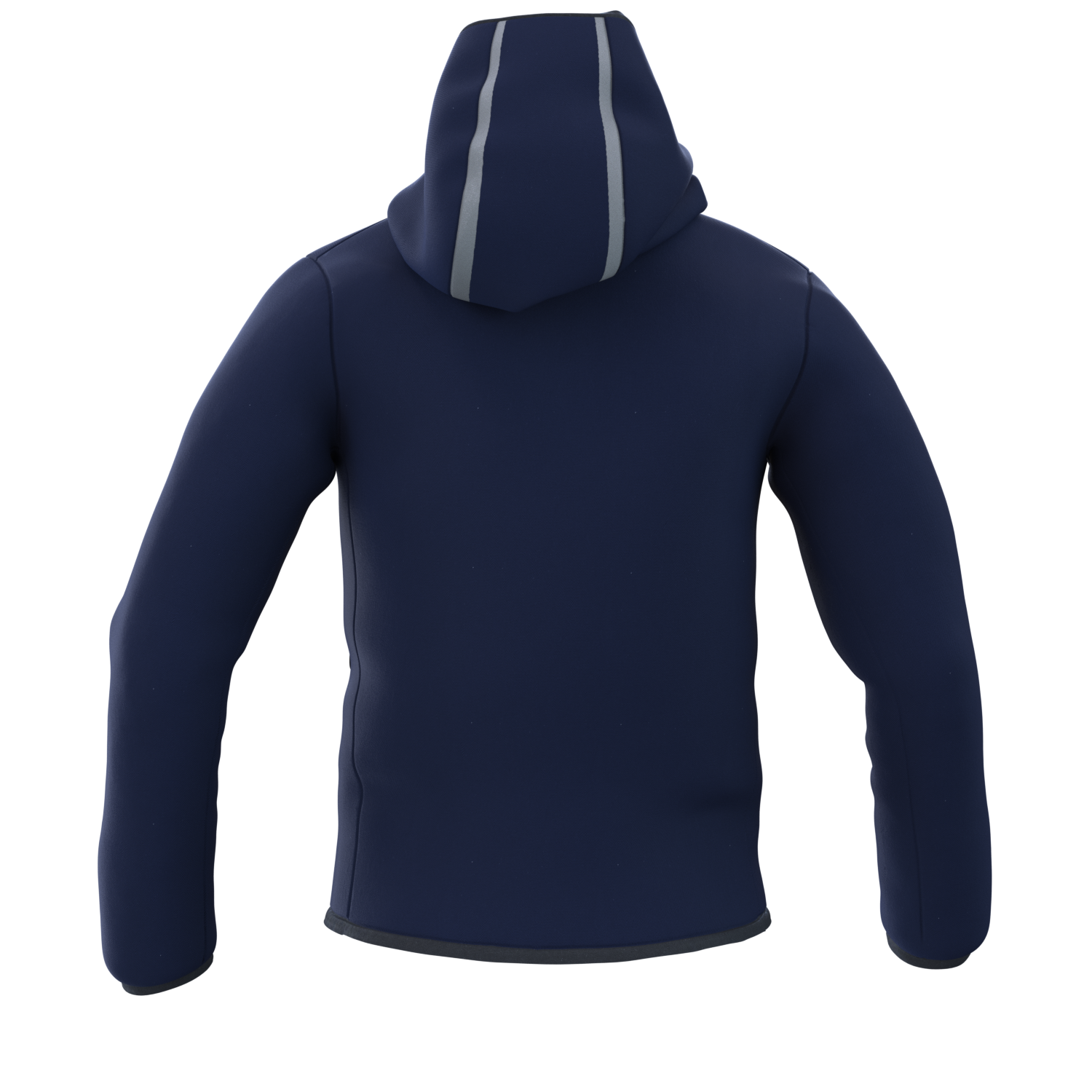 K048 Giacca Reversibile Invernale Uomo