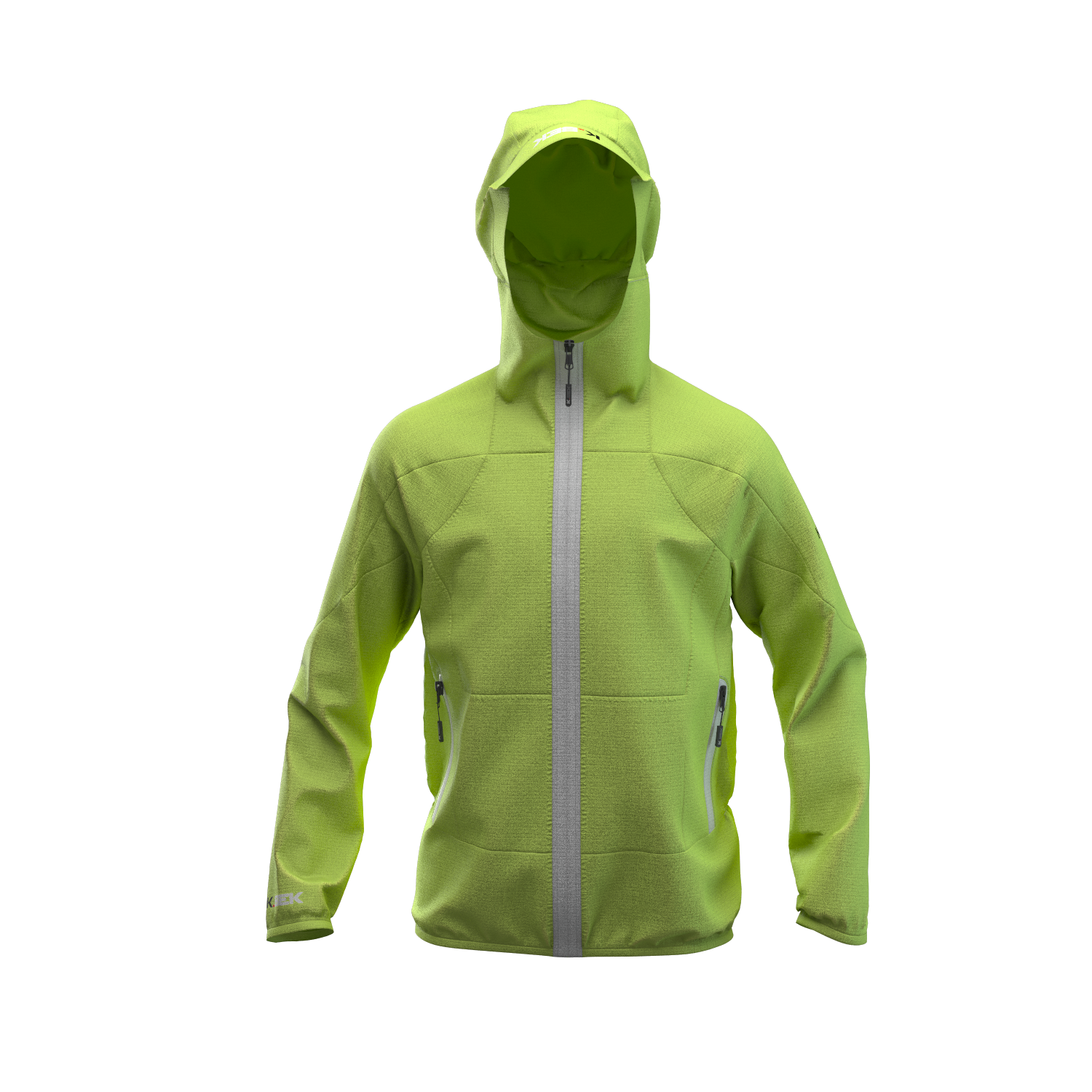 Unisex 3-layer technical jacket