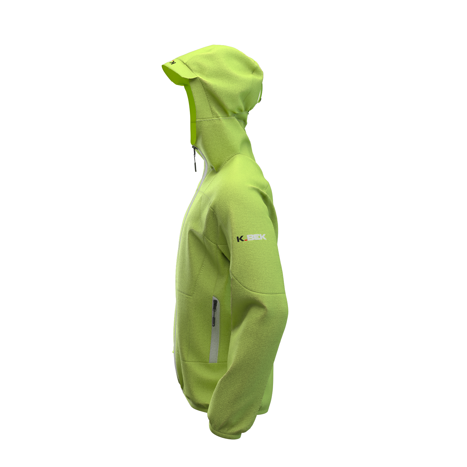 Unisex 3-layer technical jacket