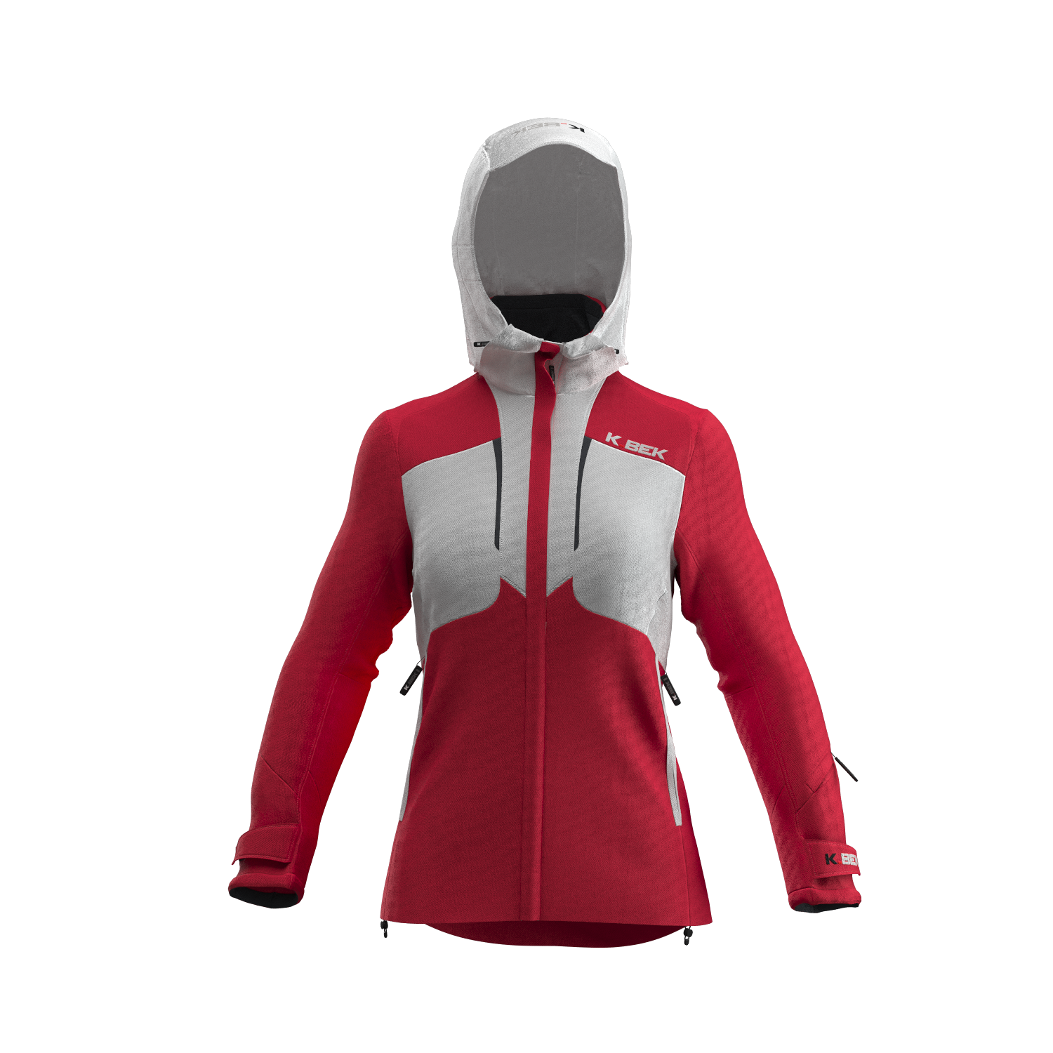 Women's Padded Ski Jacket