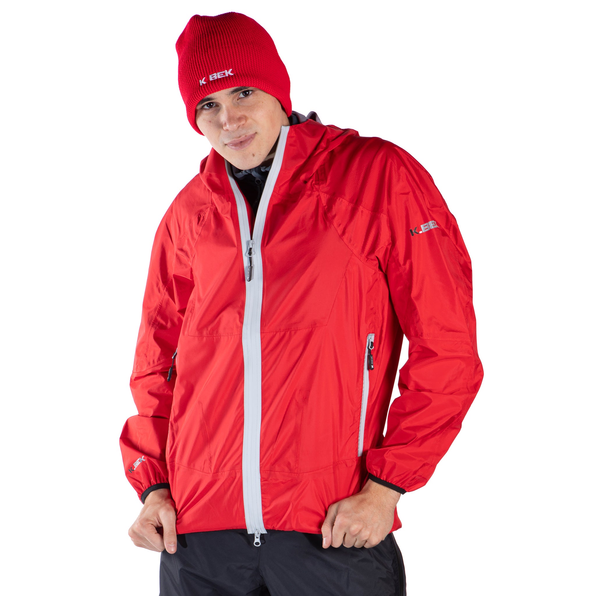 Unisex 3-layer technical jacket