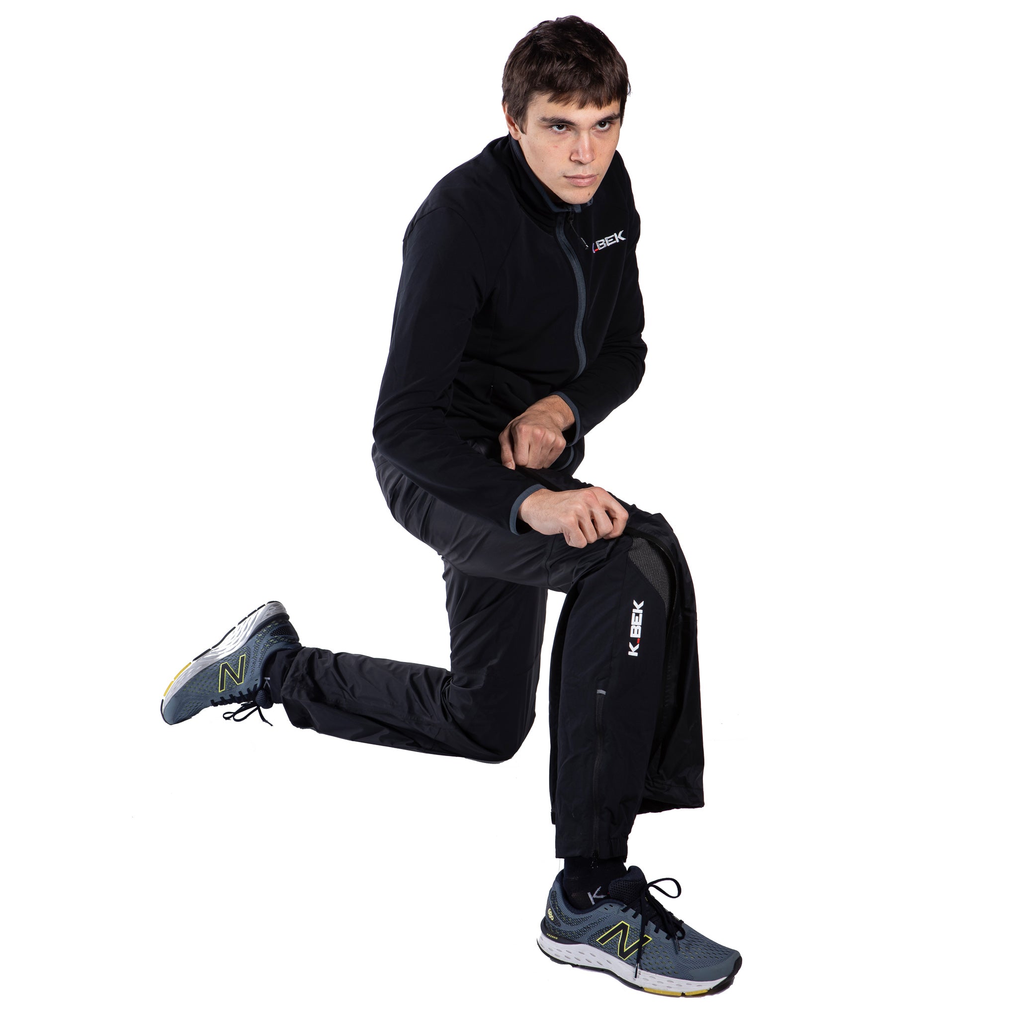 Men's 3-Layer Full Zip Technical Trousers