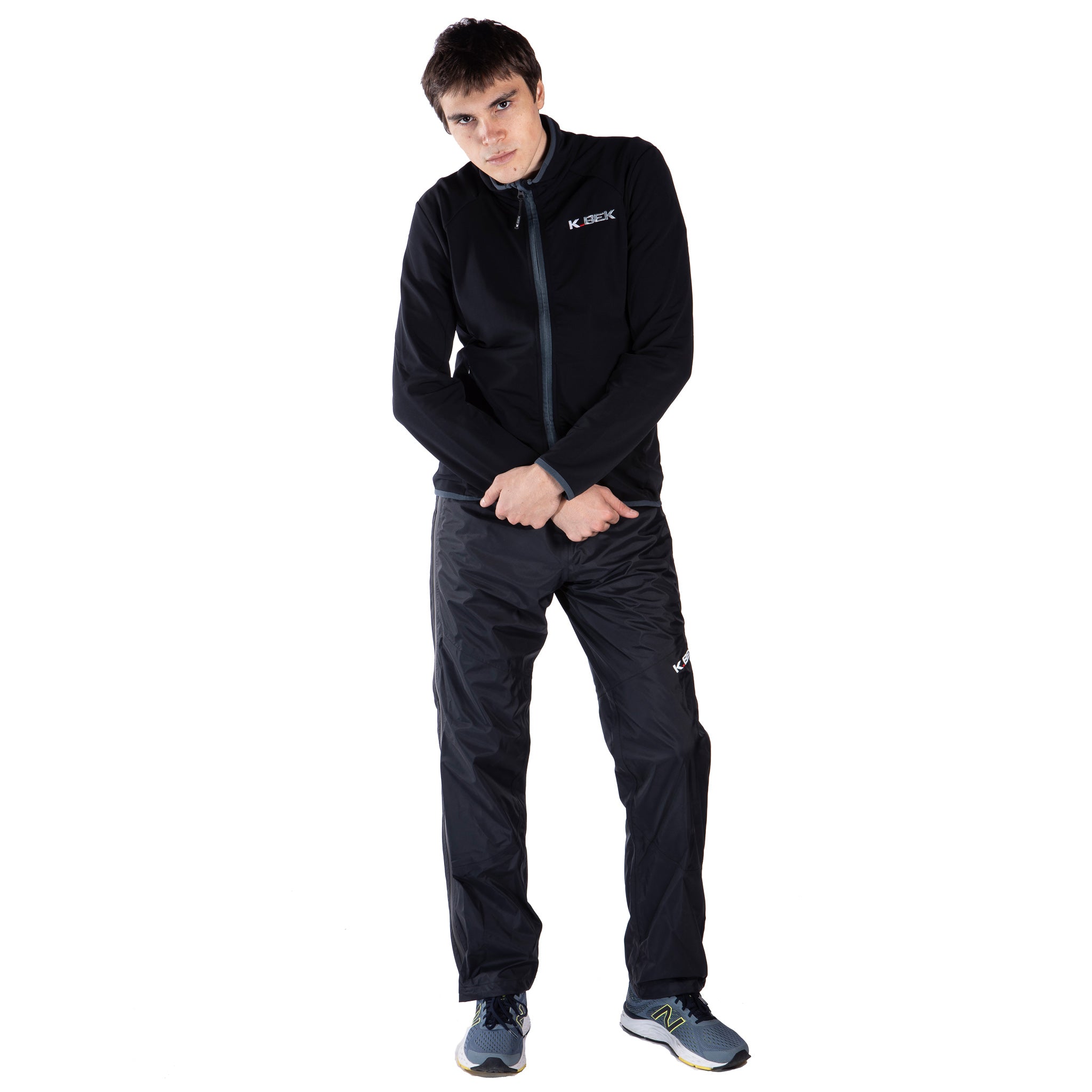 Men's 3-Layer Full Zip Technical Trousers