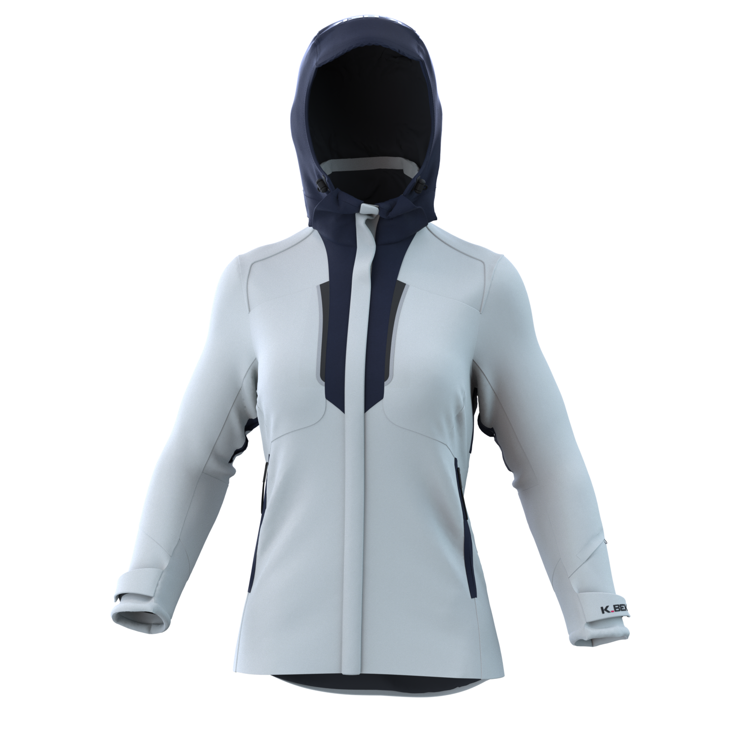 Women's Padded Ski Jacket