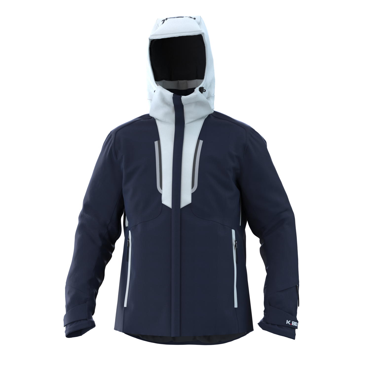 Men's Padded Ski Jacket
