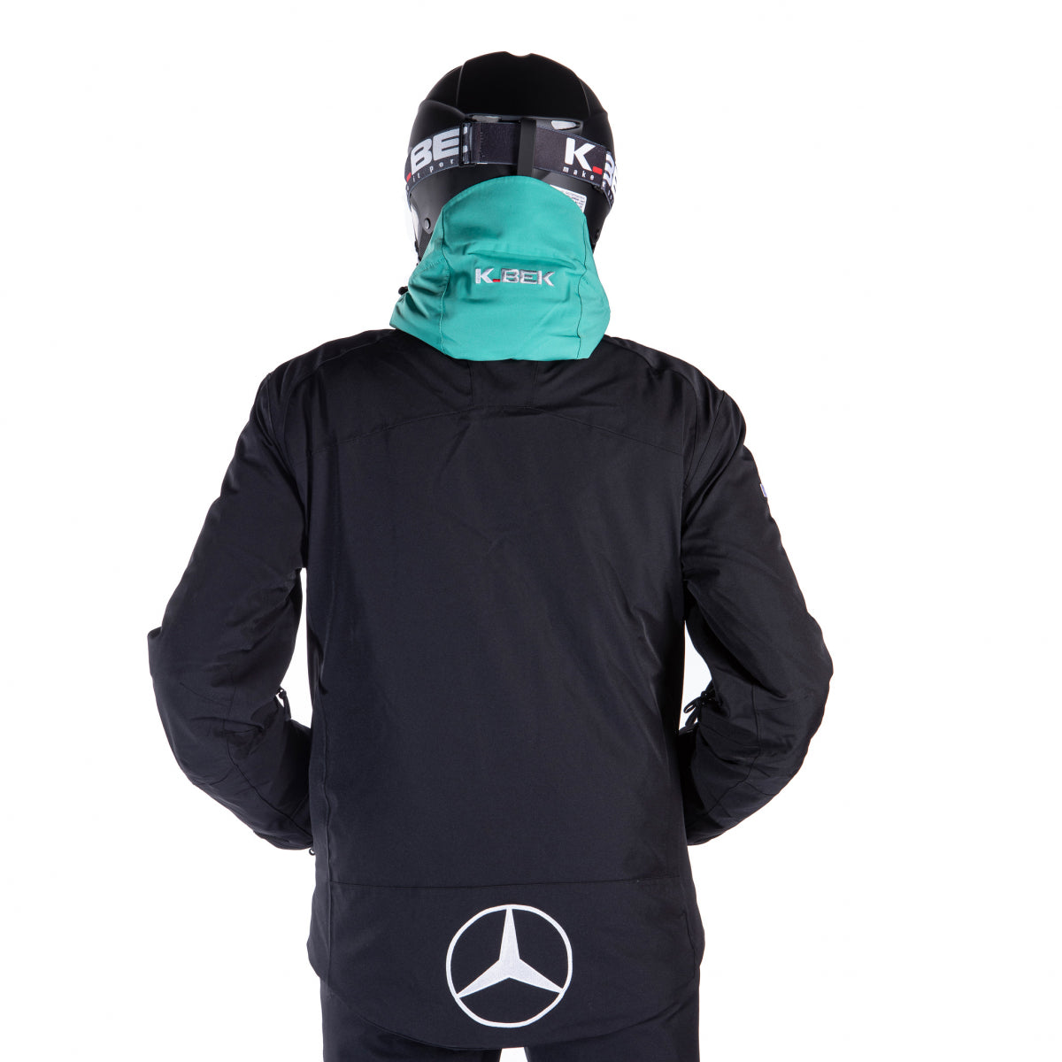 Mercedes Men's Padded Ski Jacket