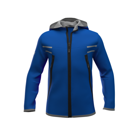 Men's Full Zip Fleece With Hood