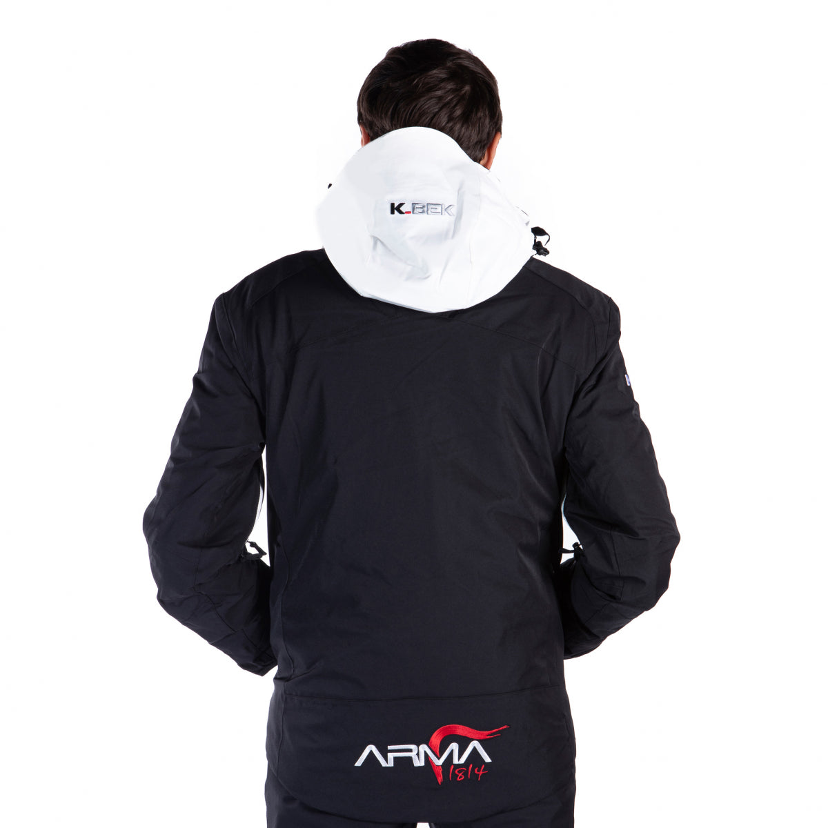 Arma Men's Padded Ski Jacket