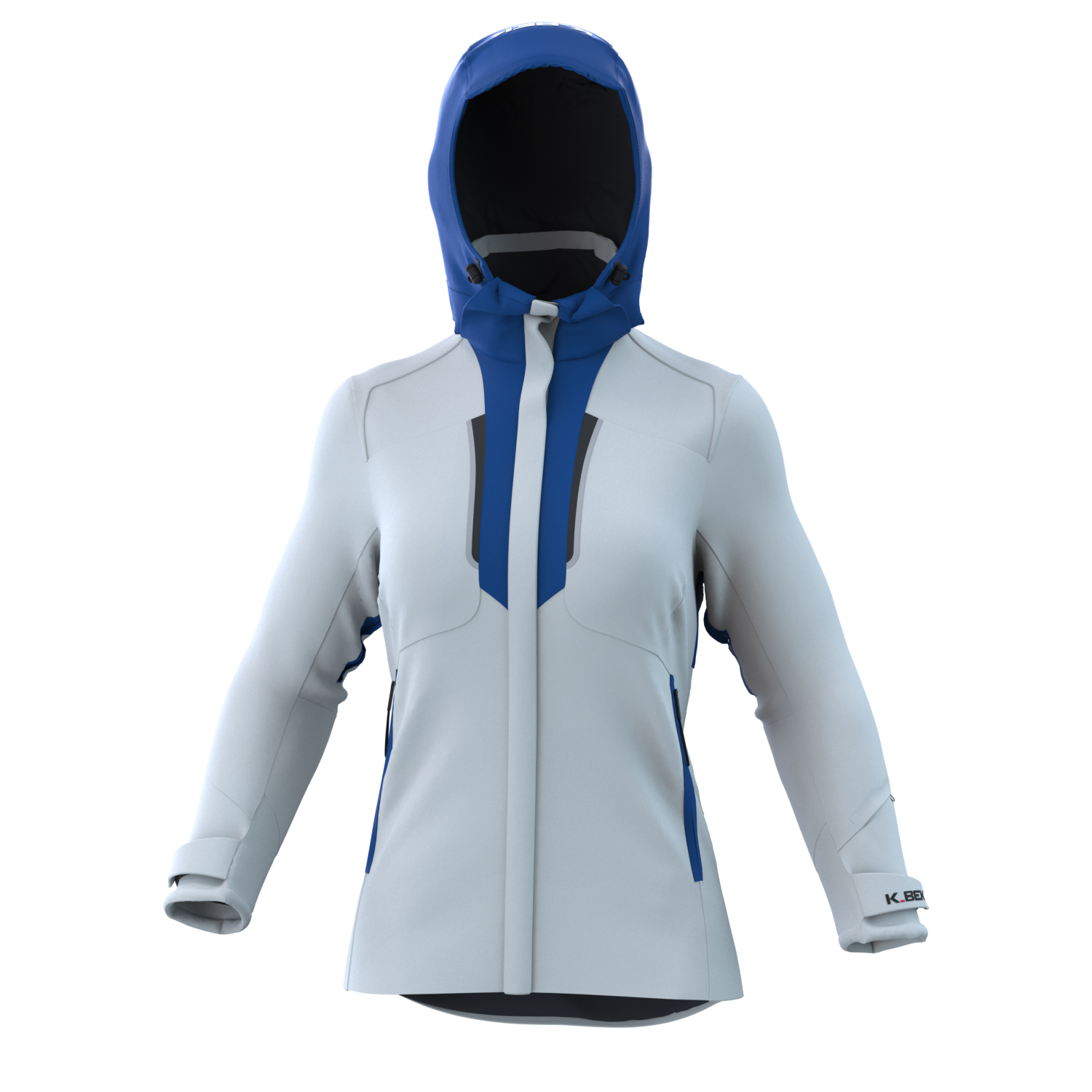 Women's Padded Ski Jacket