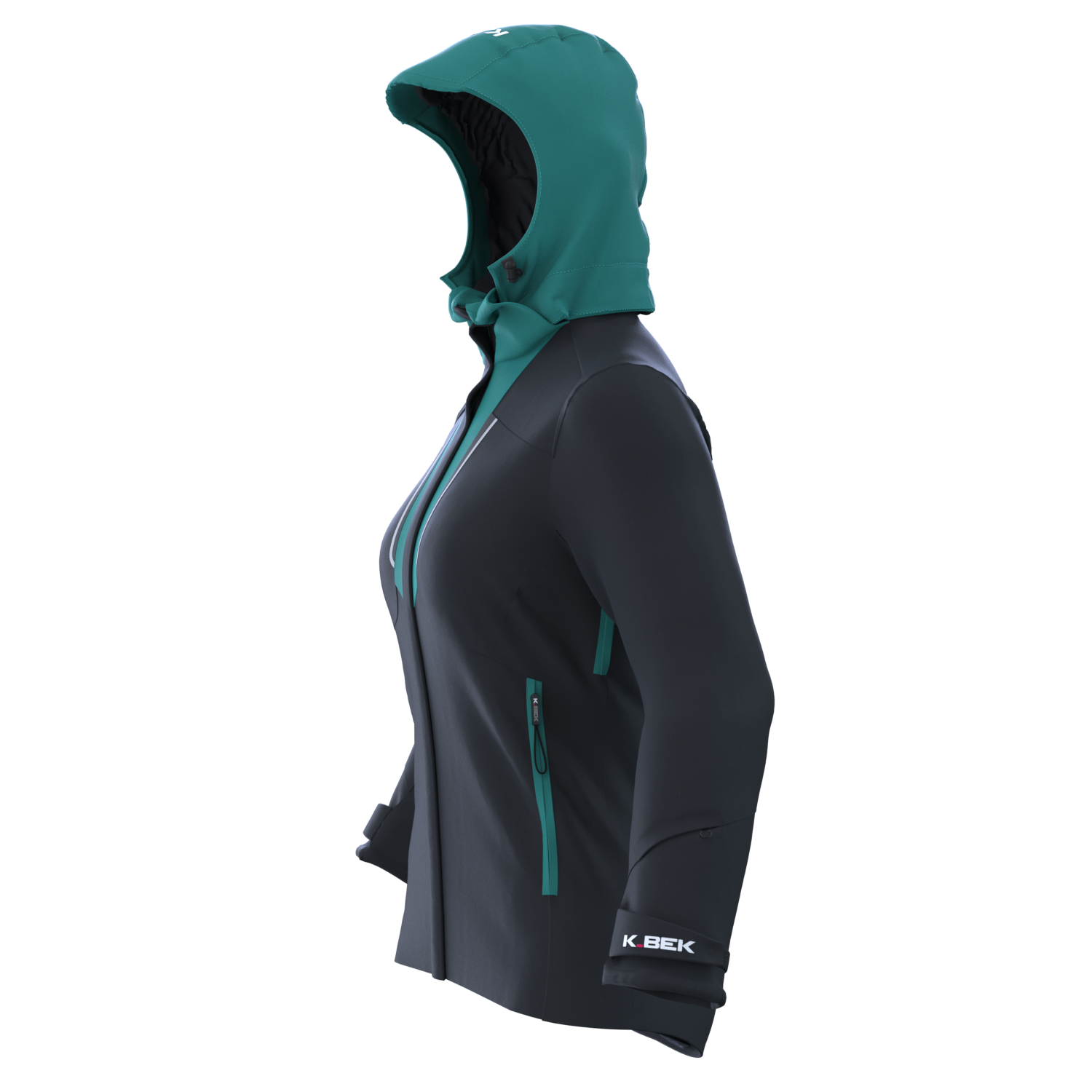 Women's Padded Ski Jacket