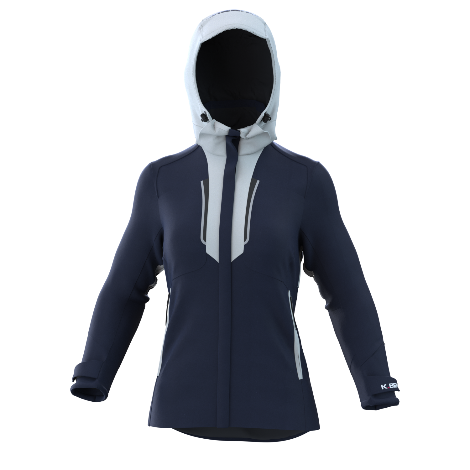 Women's Padded Ski Jacket