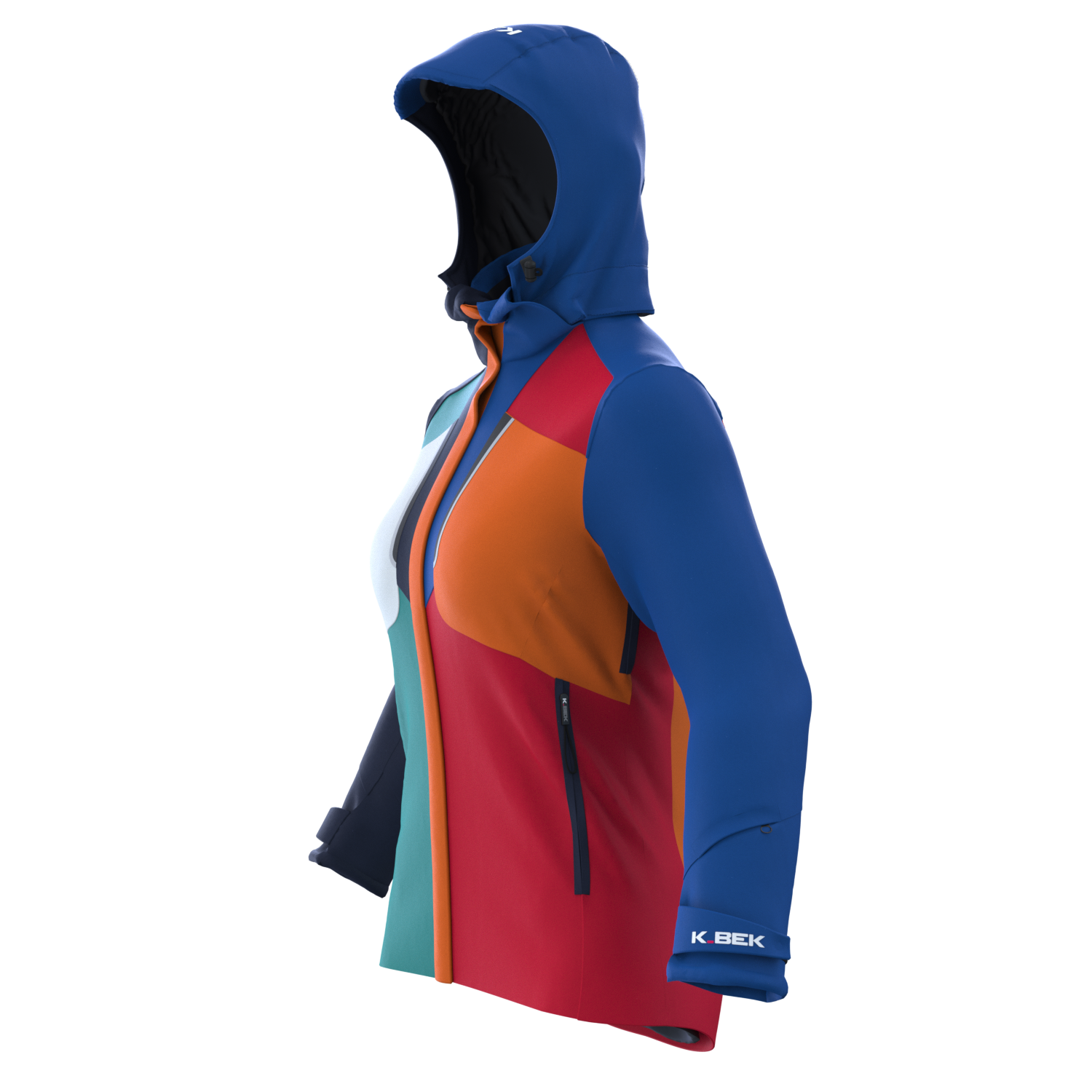 Women's Padded Ski Jacket