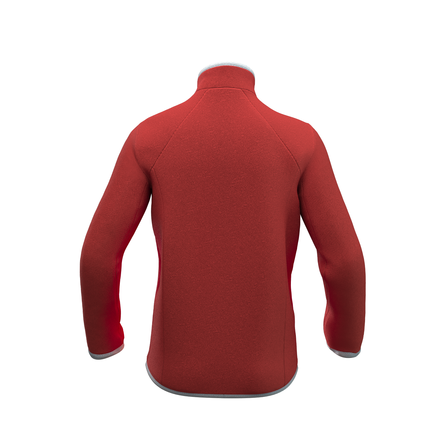 K091 Pile Full Zip Uomo