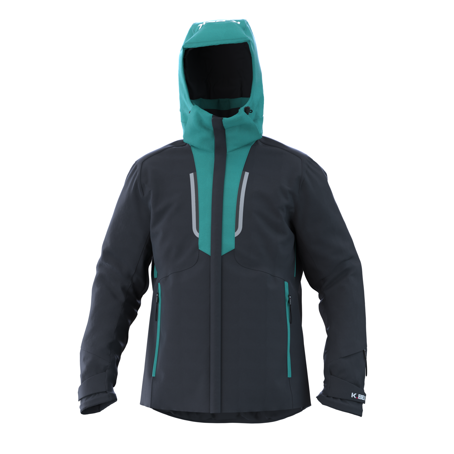 Men's Padded Ski Jacket