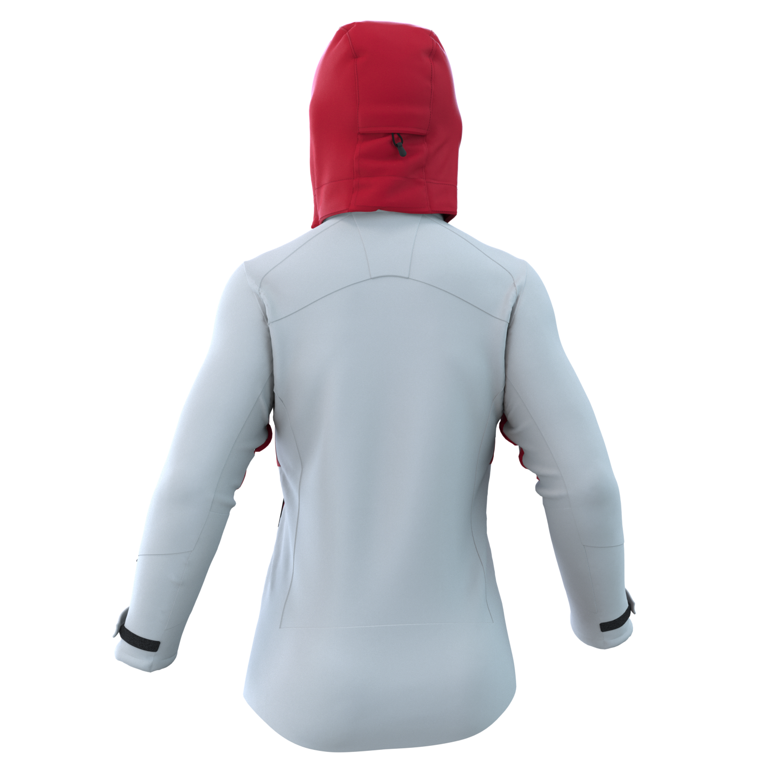 Women's Padded Ski Jacket