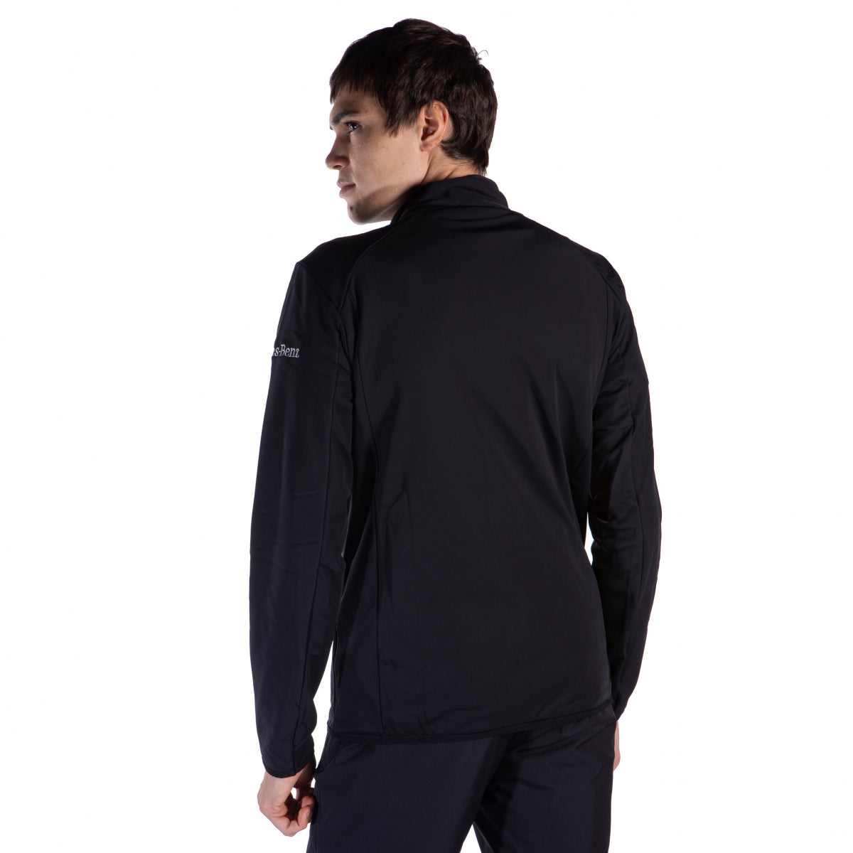 Mercedes Men's Full Zip Fleece