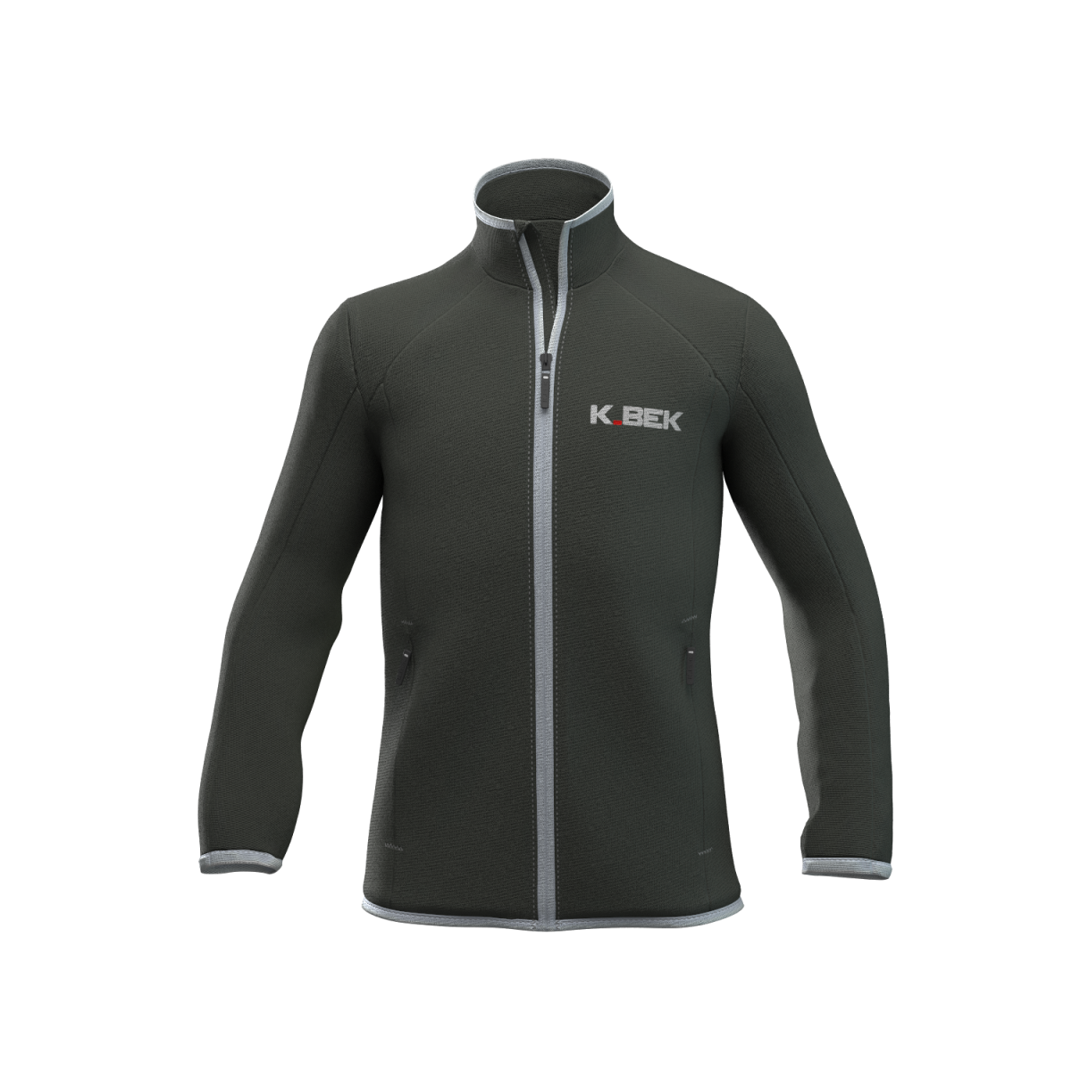 K091 Pile Full Zip Uomo