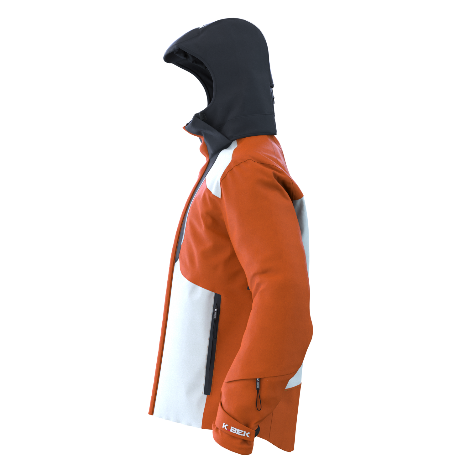 Men's Padded Ski Jacket