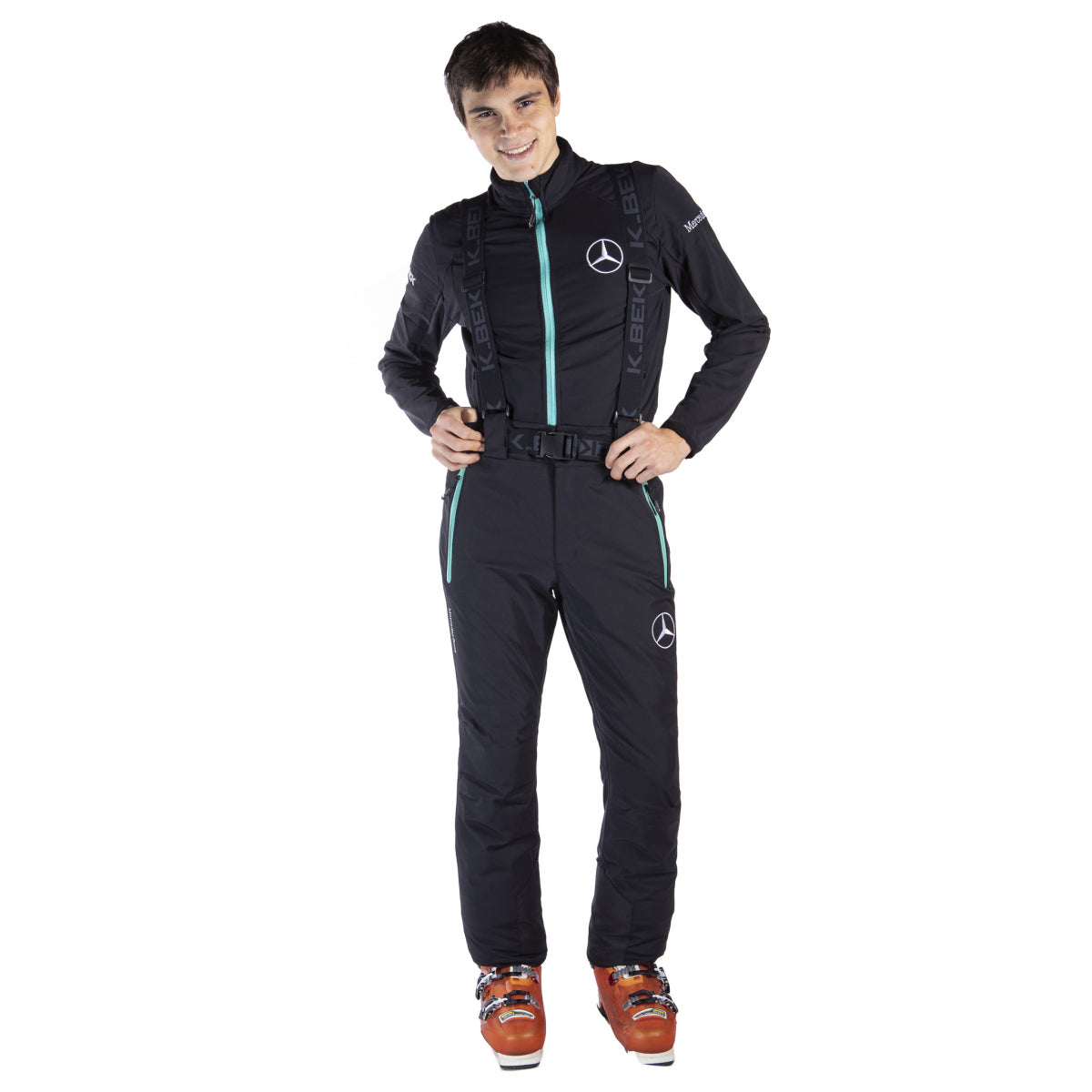 Mercedes Men's Ski Pants