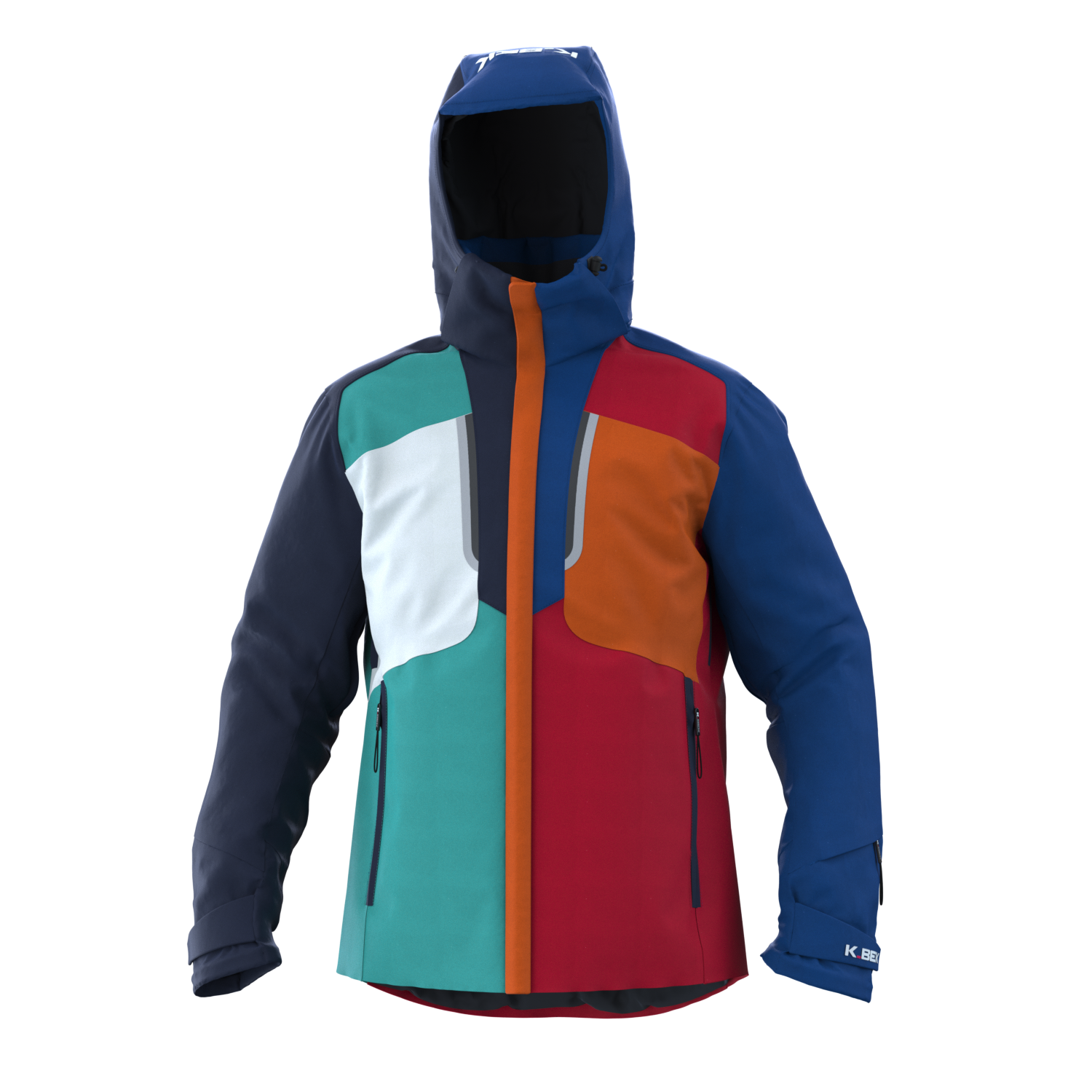 Men's Padded Ski Jacket