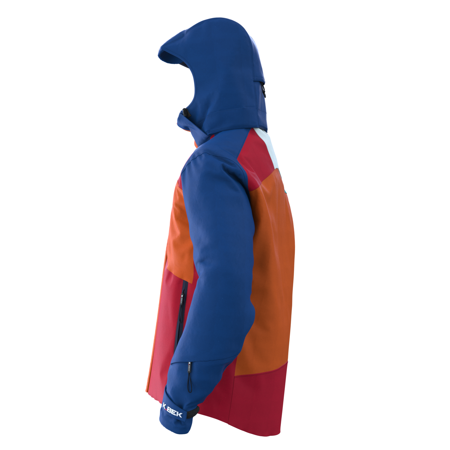 Men's Padded Ski Jacket